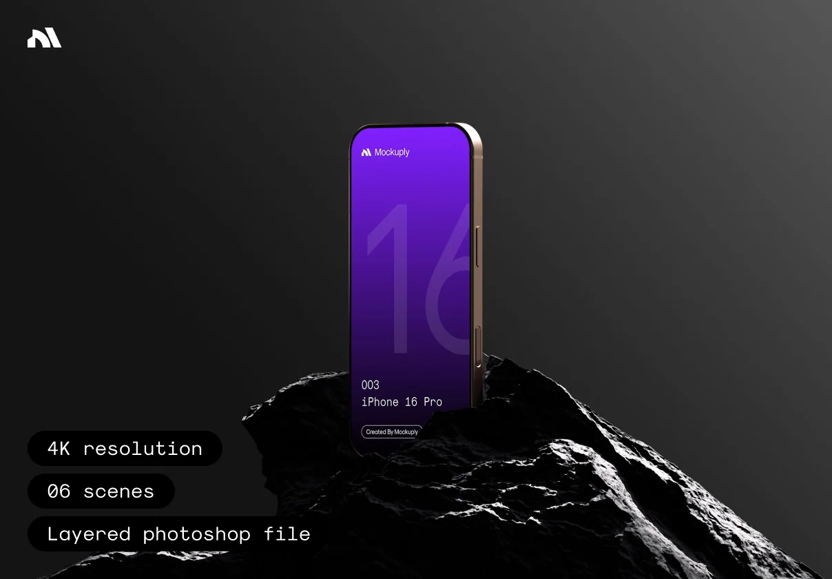 iPhone 16 Pro 003, Mockuply