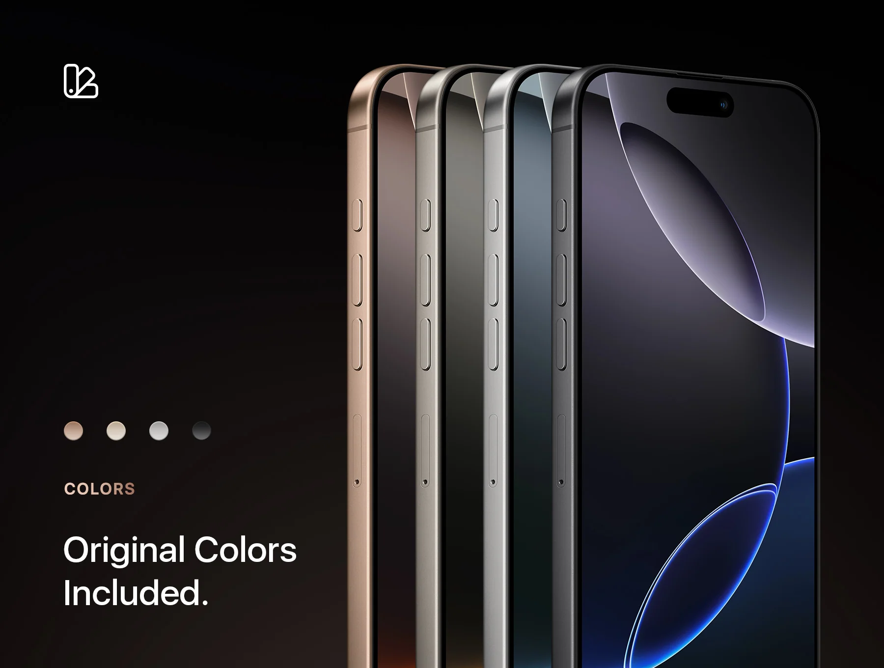 iPhone 16 Pro - 24 Mockups Scenes 3