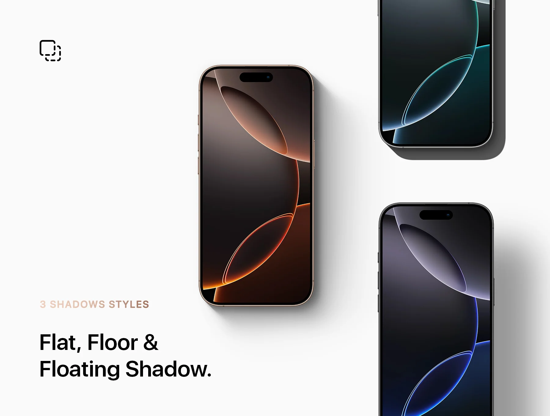 iPhone 16 Pro - 24 Mockups Scenes 8