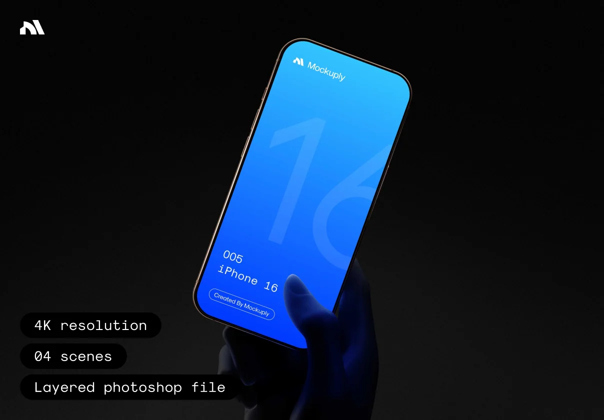 iPhone 16 Pro in hand