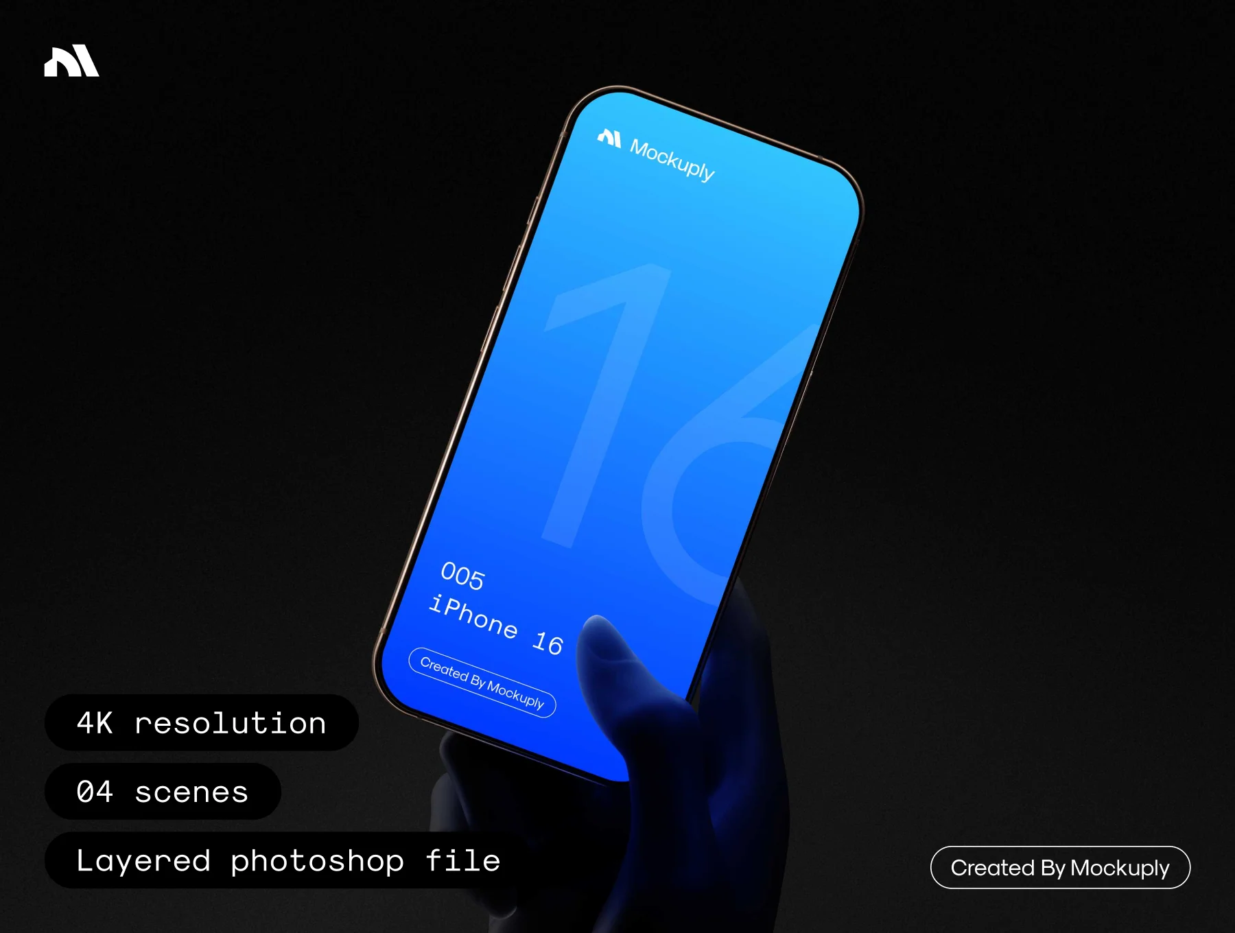 iPhone 16 Pro in hand