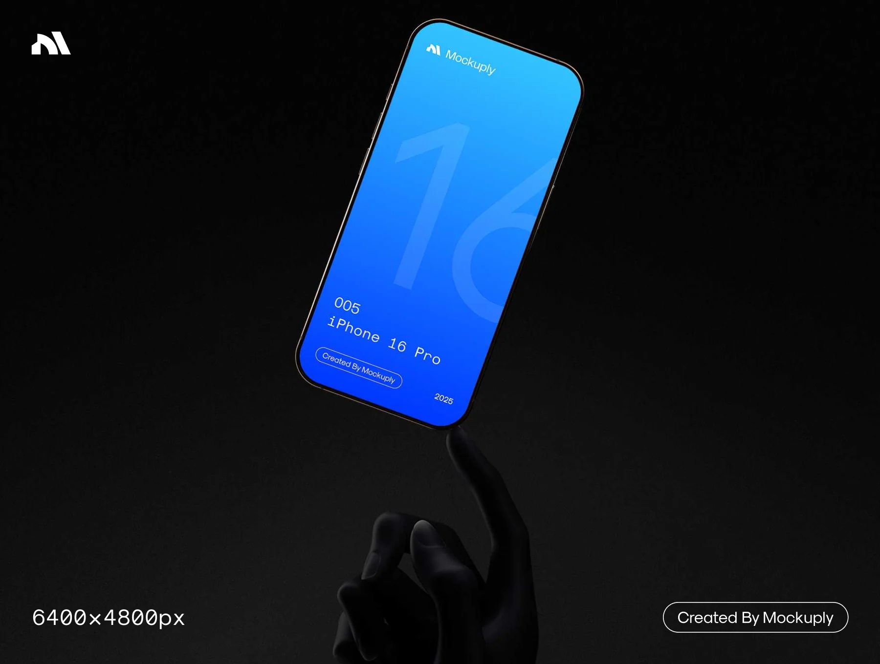 iPhone 16 Pro in hand 3