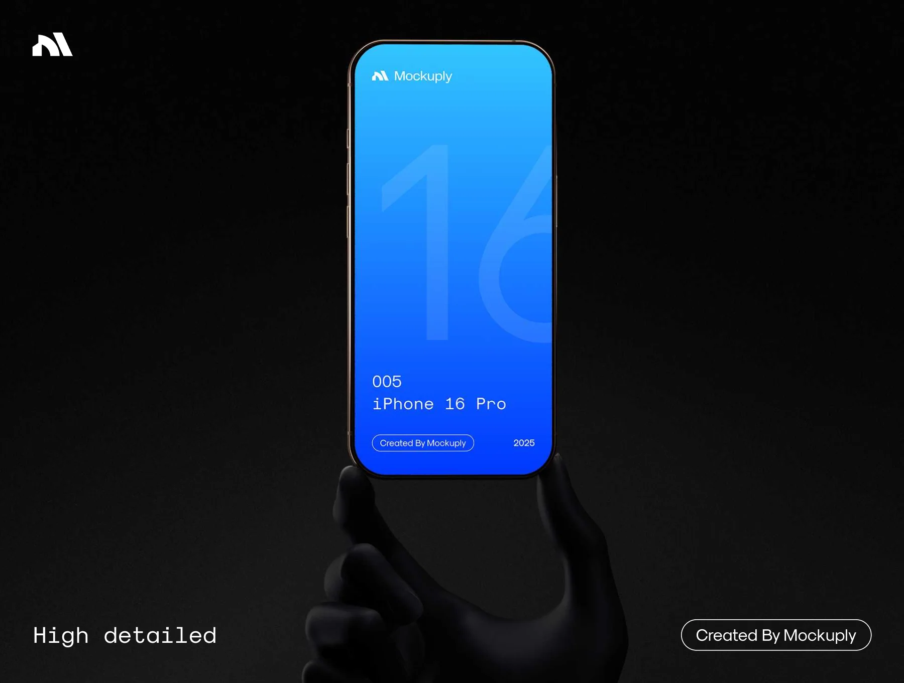 iPhone 16 Pro in hand 4