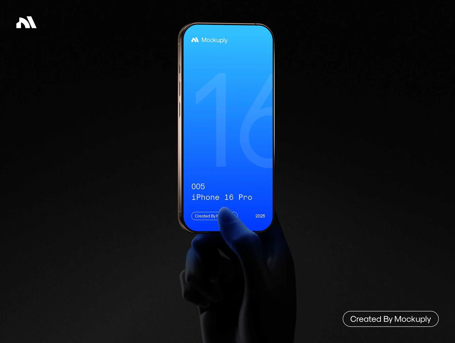 iPhone 16 Pro in hand 5