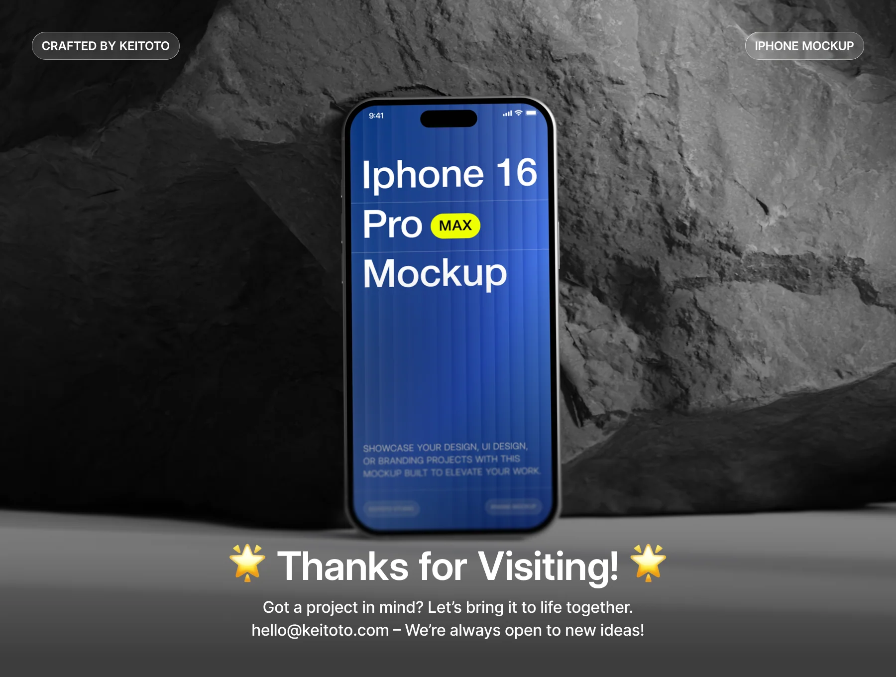 Iphone 16 Pro Max Mockup 4