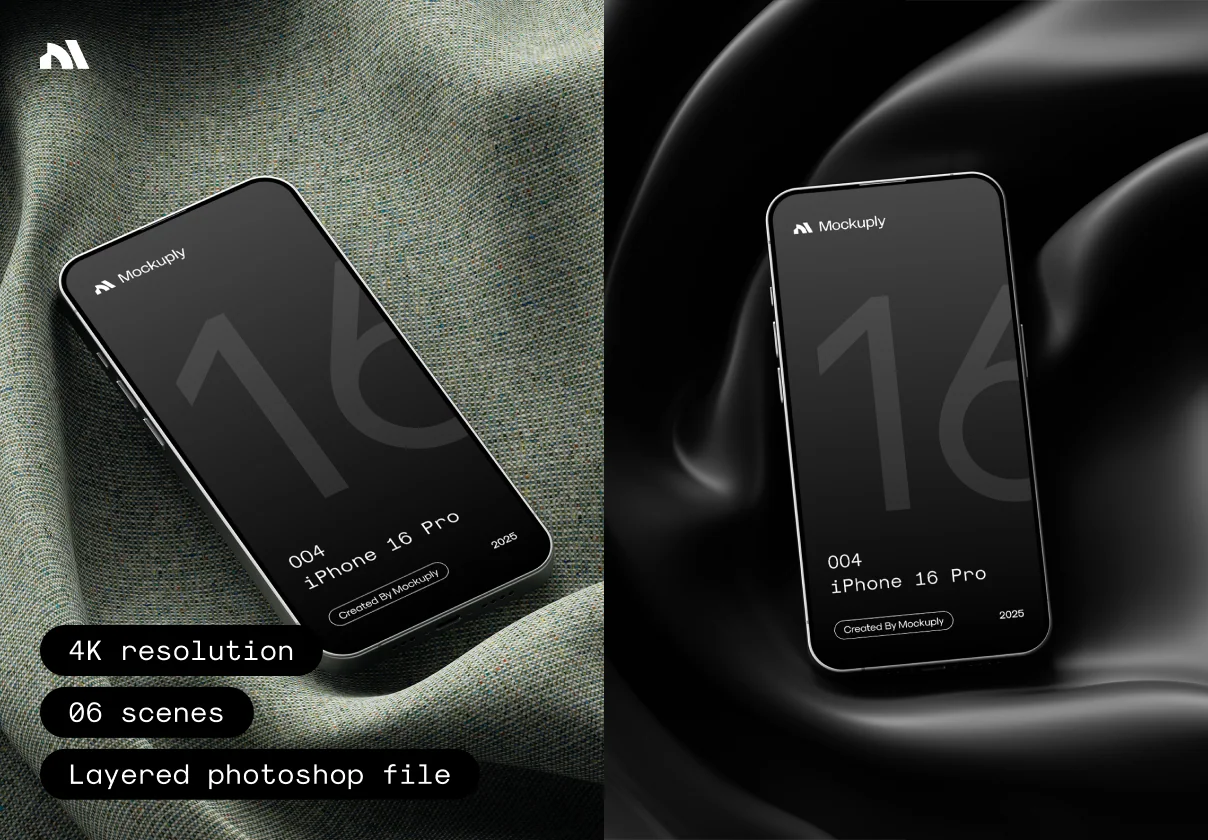 iPhone 16 Pro Mockup 004