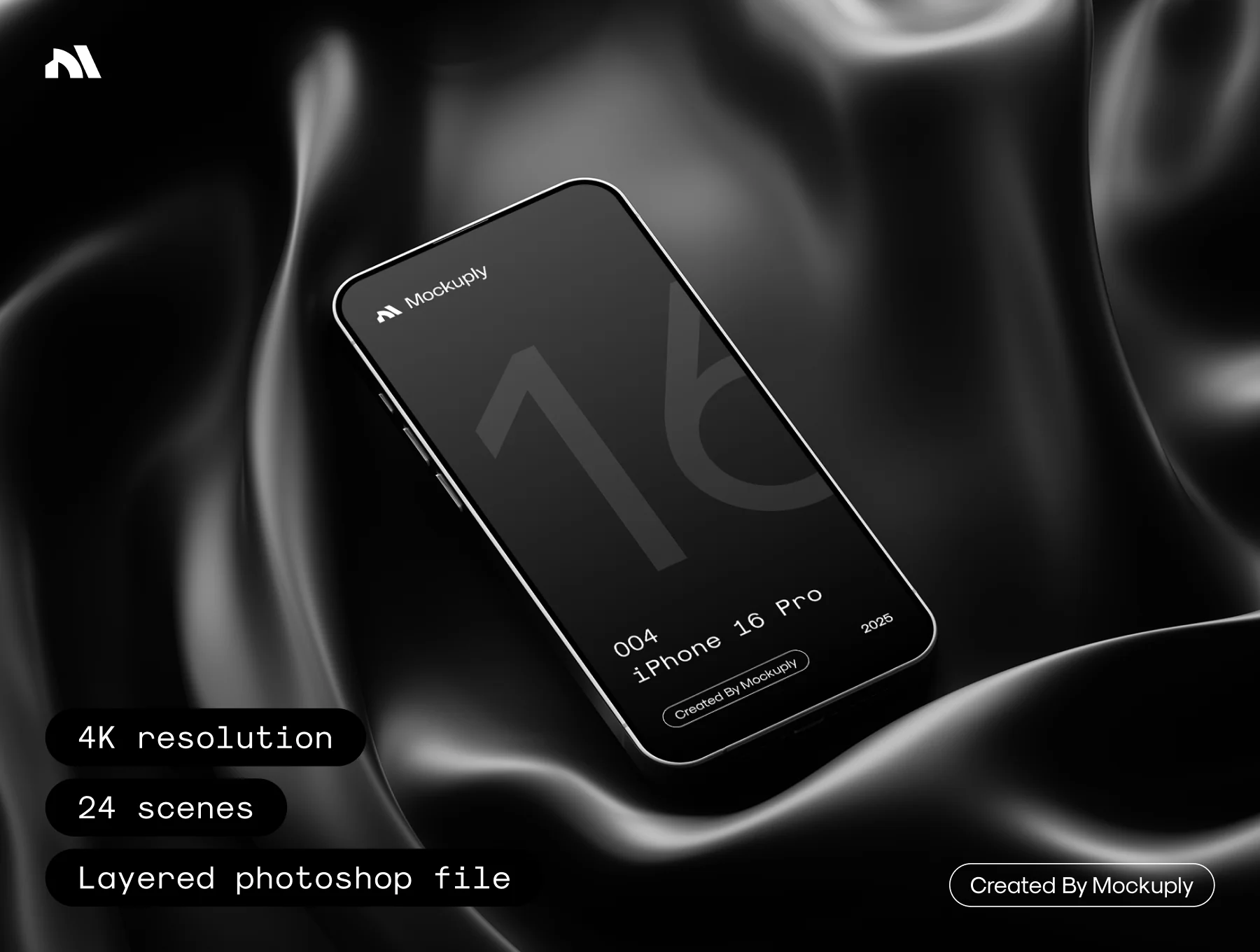 iPhone 16 Pro Mockup 004
