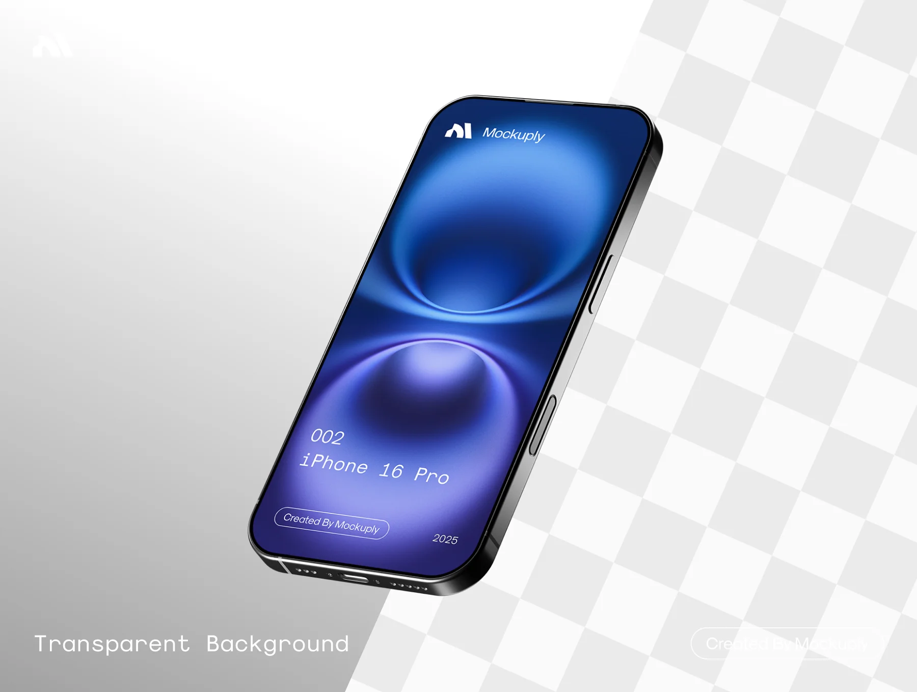 iPhone 16 Pro Mockup, Mockuply Pro 3
