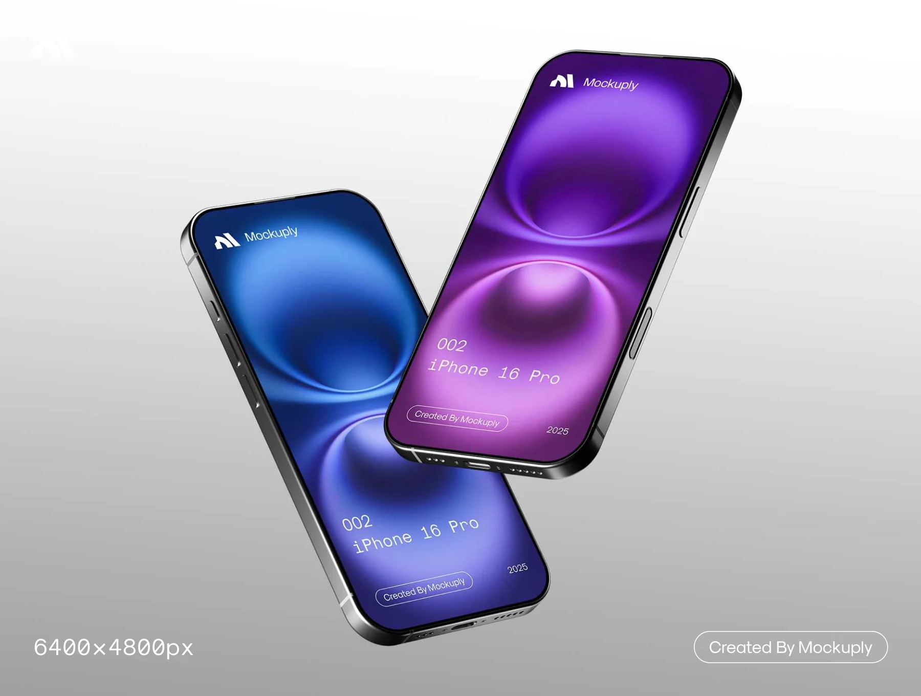 iPhone 16 Pro Mockup, Mockuply Pro 4