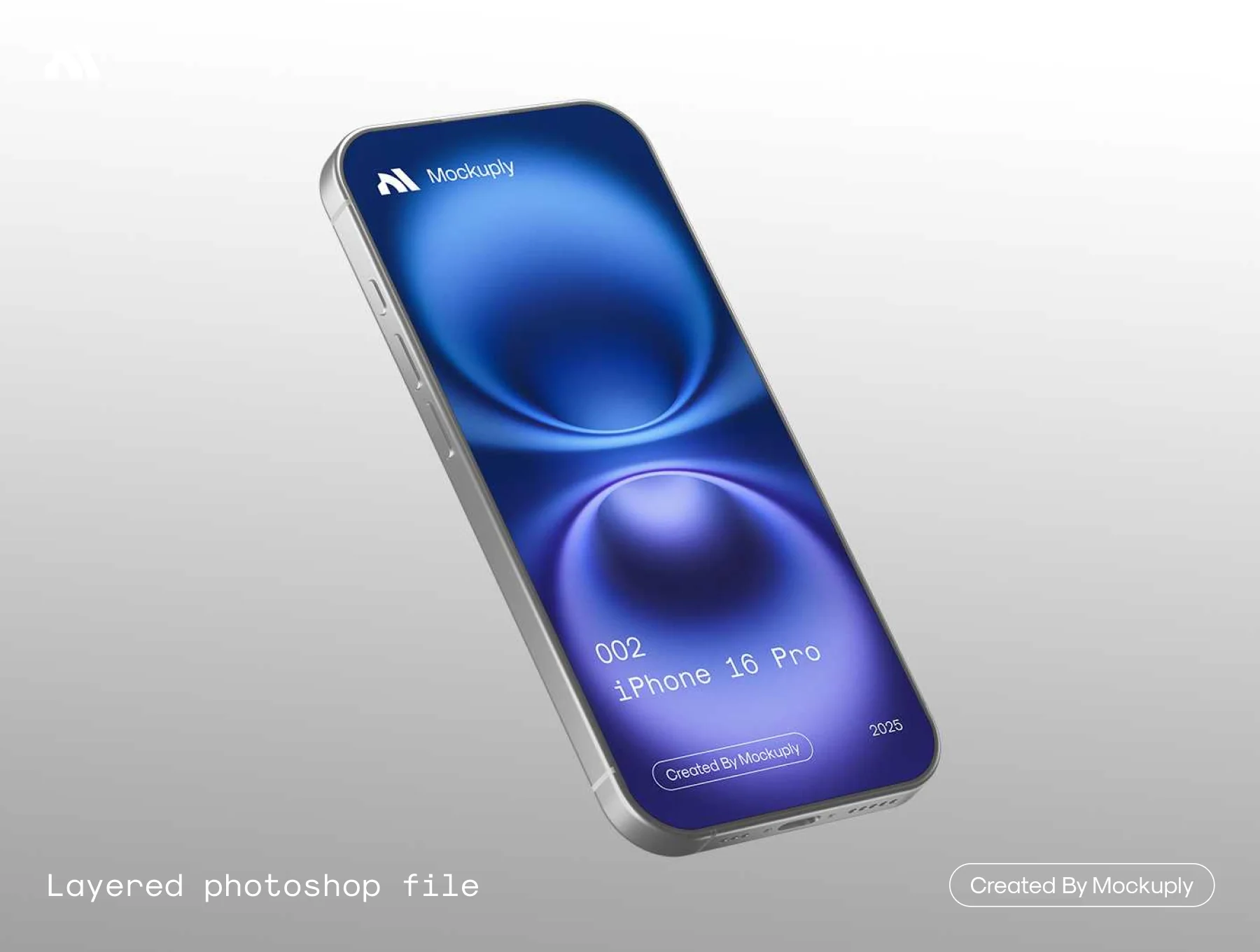 iPhone 16 Pro Mockup, Mockuply Pro 5
