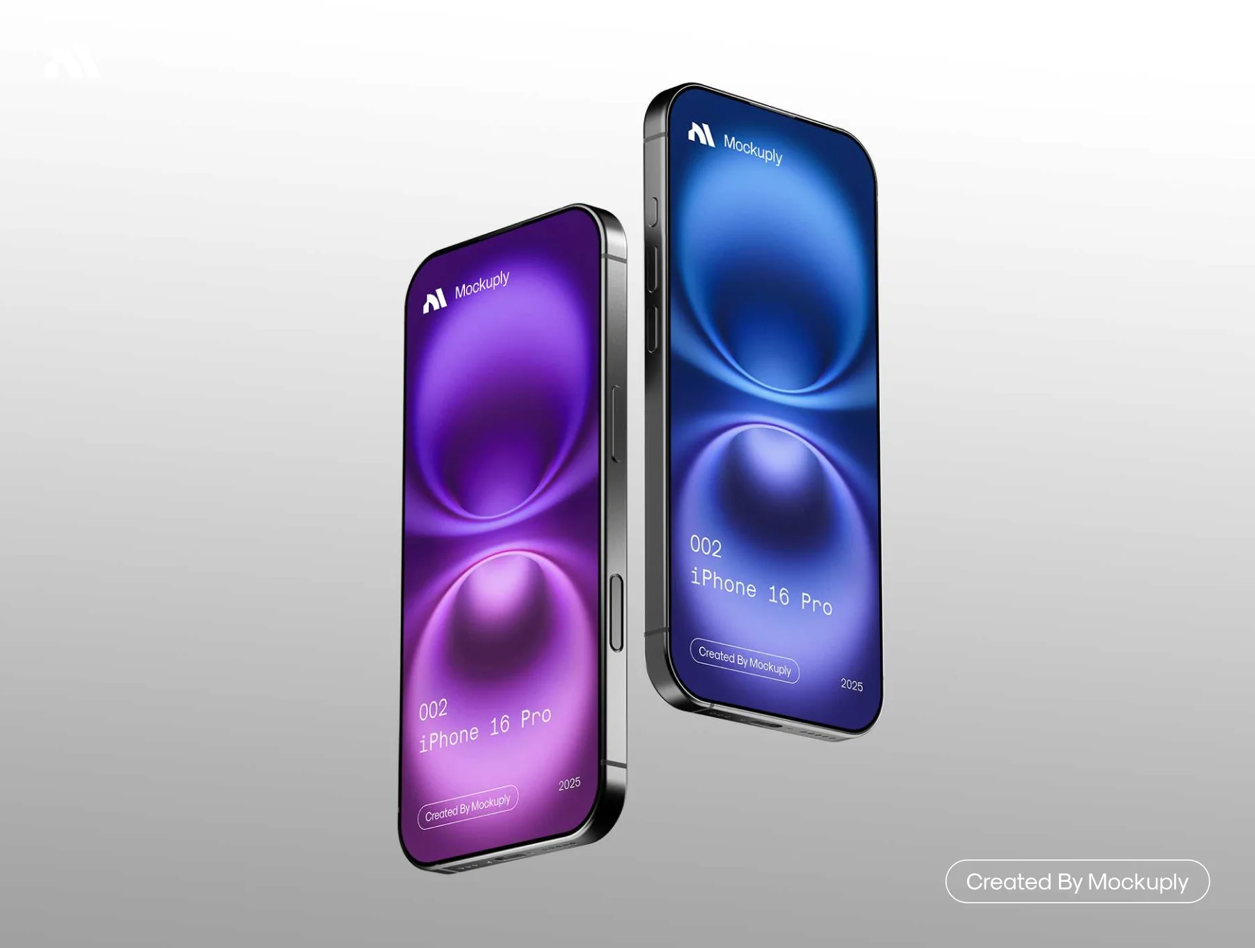 iPhone 16 Pro Mockup, Mockuply Pro 6