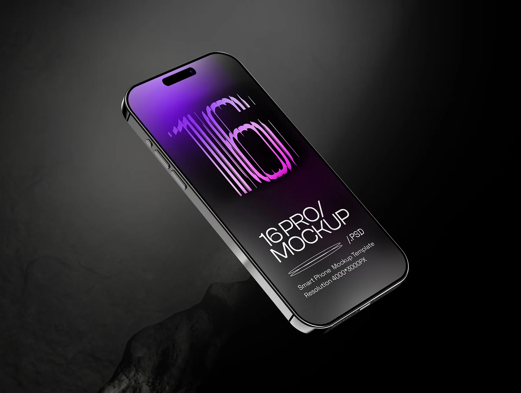 iPhone 16 Pro Mockup Set - 15 Scene 12