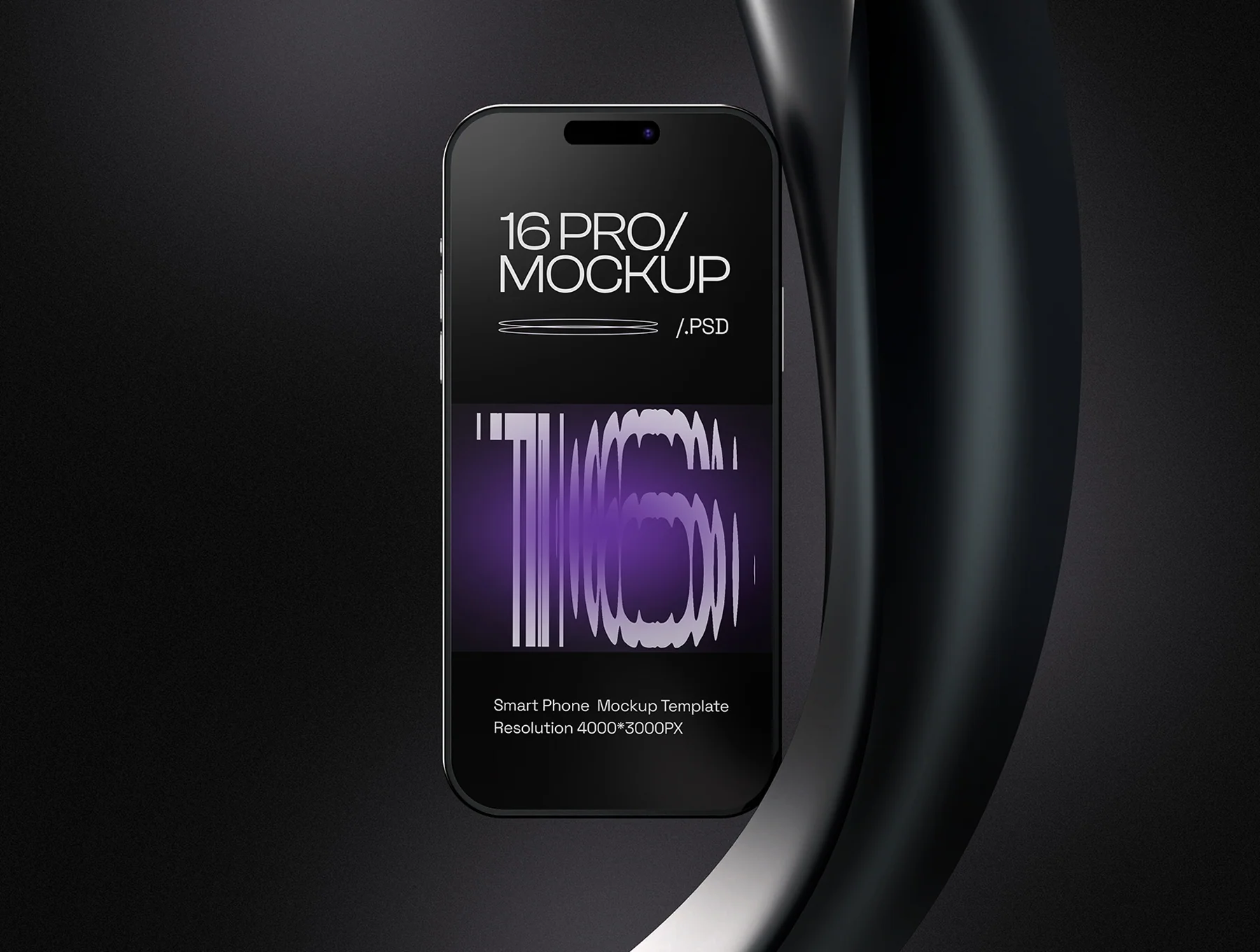 iPhone 16 Pro Mockup Set - 15 Scene 2