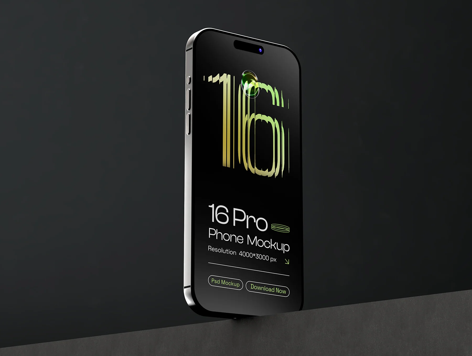 iPhone 16 Pro Mockup Set - 15 Scene 3
