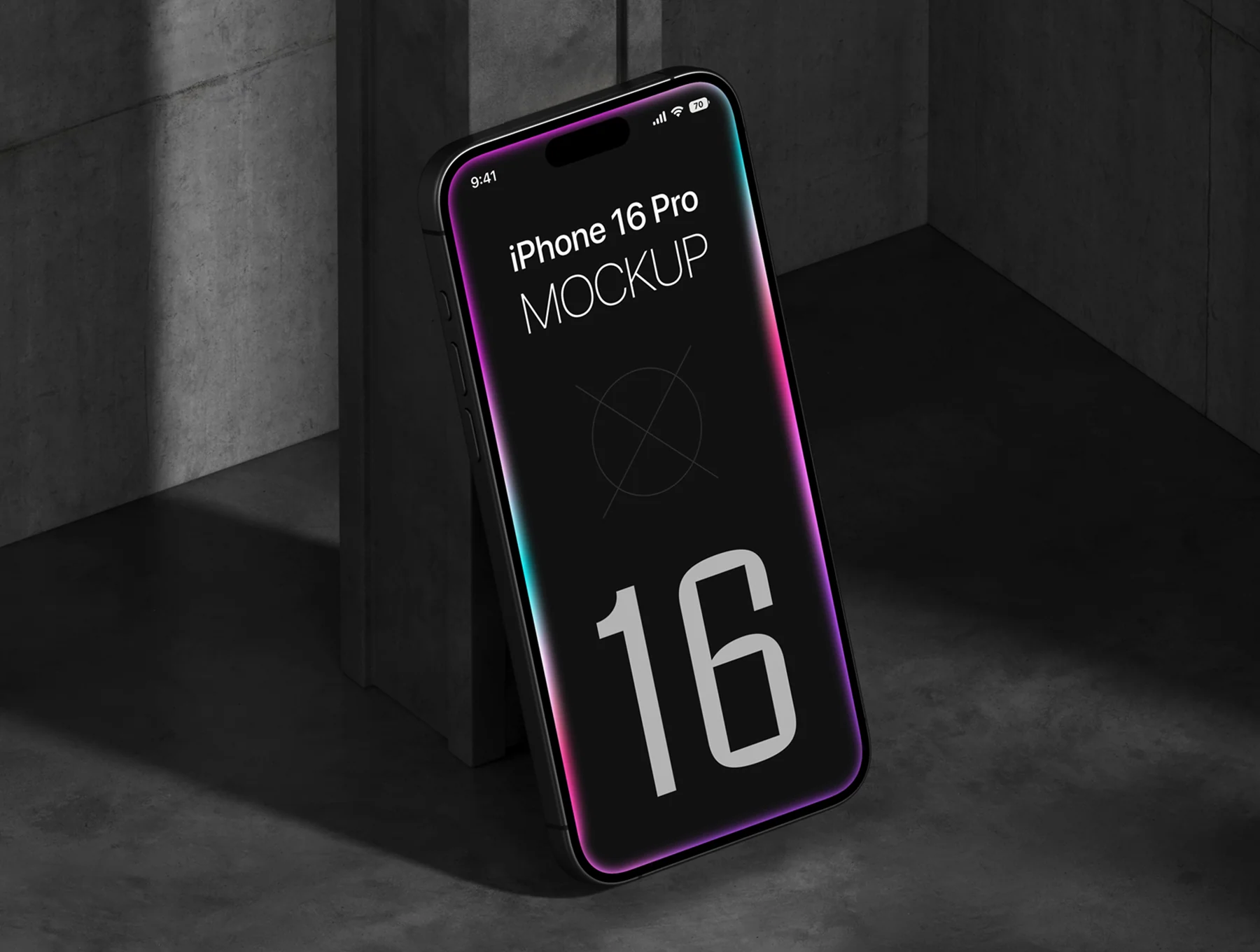 20 iPhone 16 Pro Mockups Vol.01 5