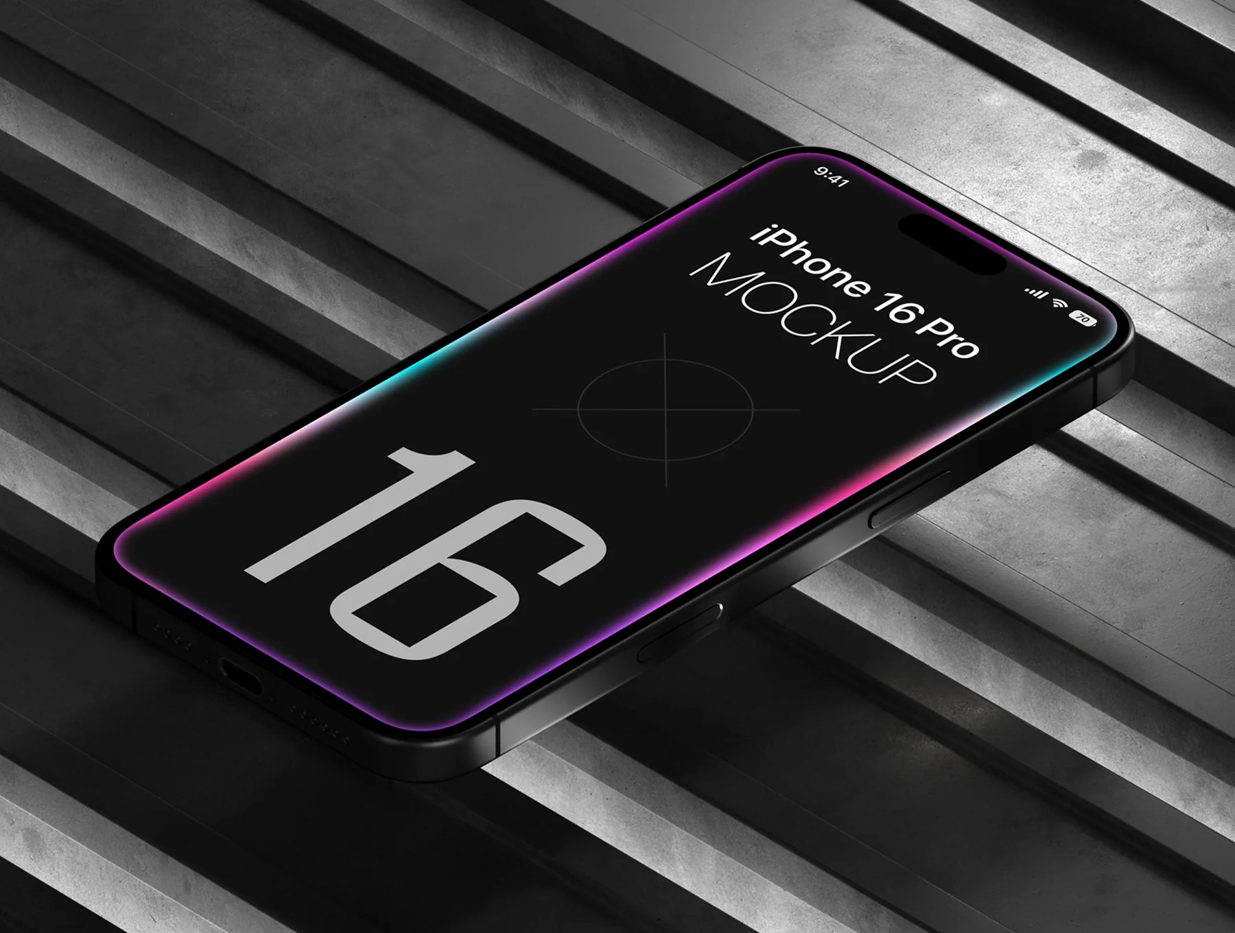 20 iPhone 16 Pro Mockups Vol.01 6