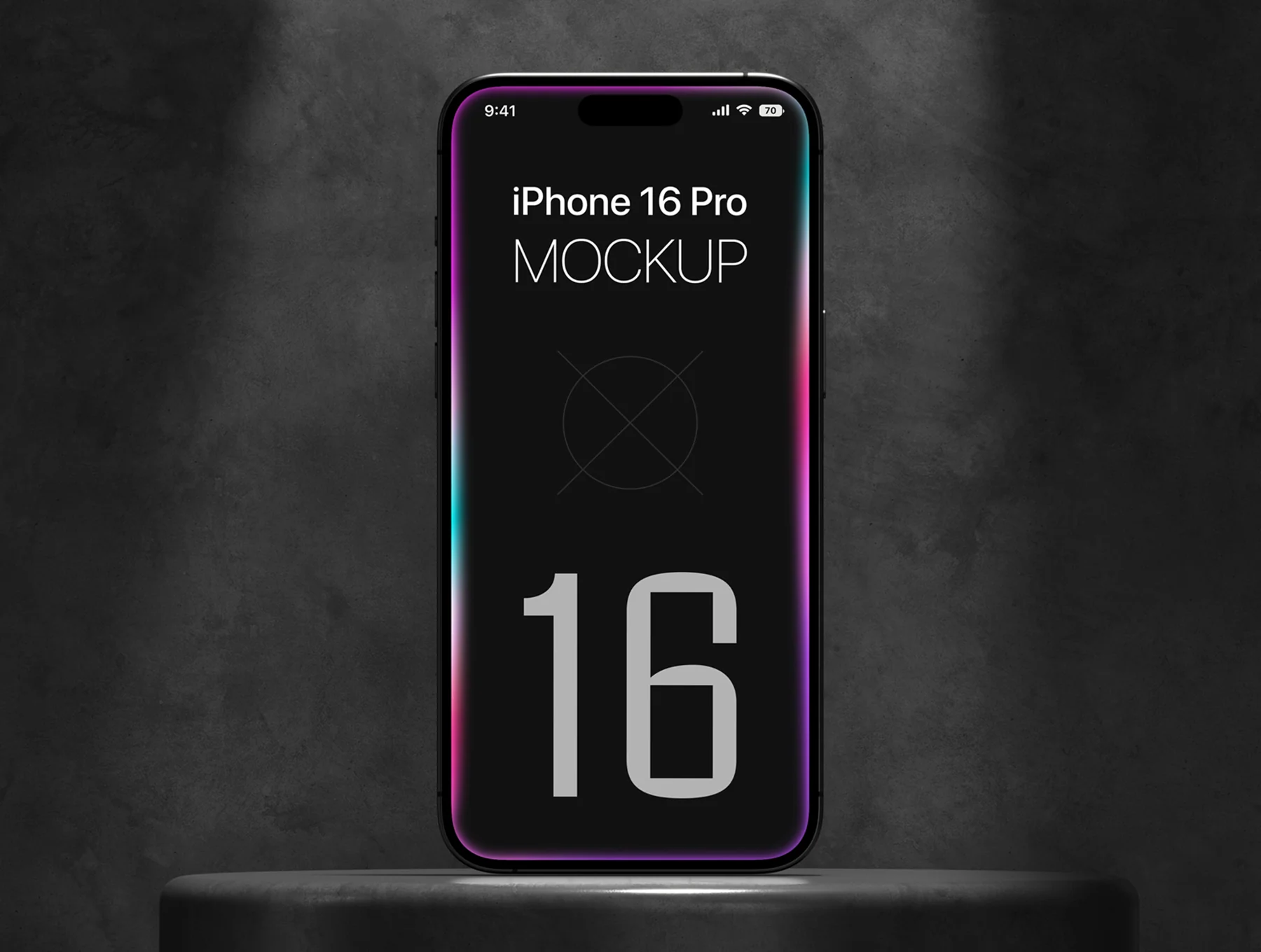 20 iPhone 16 Pro Mockups Vol.01 8