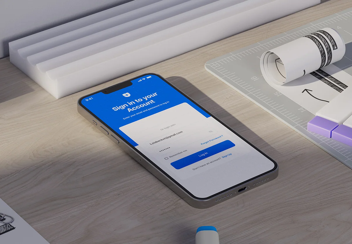 iPhone 16 Pro Mockup
