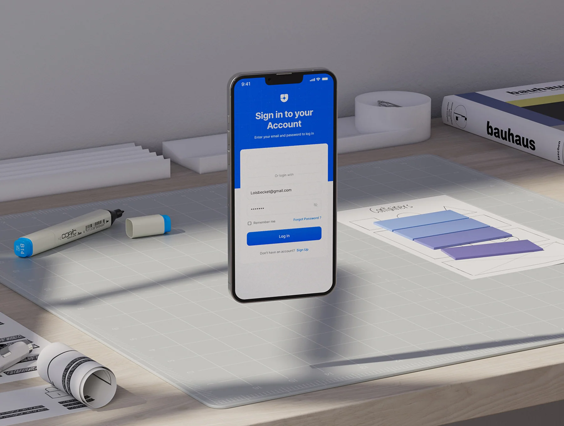 iPhone 16 Pro Mockup 2