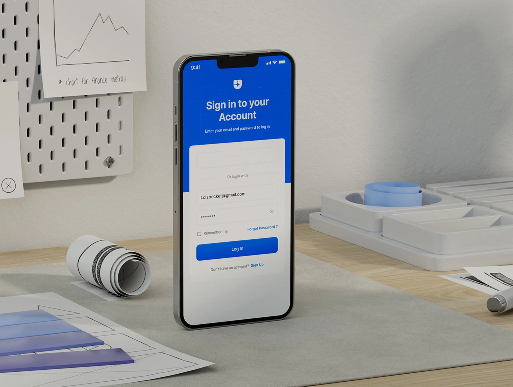 iPhone 16 Pro Mockup 4