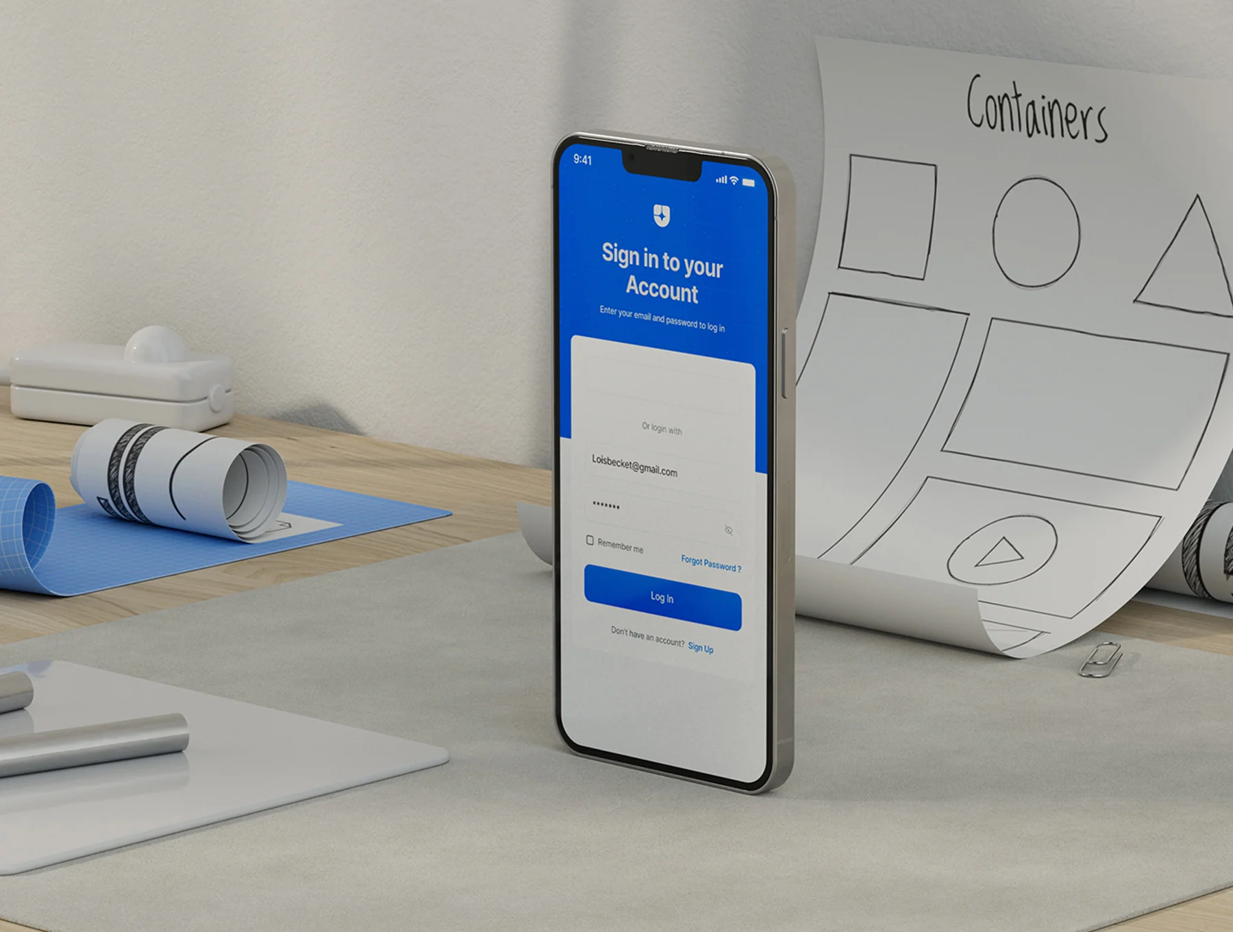 iPhone 16 Pro Mockup 5