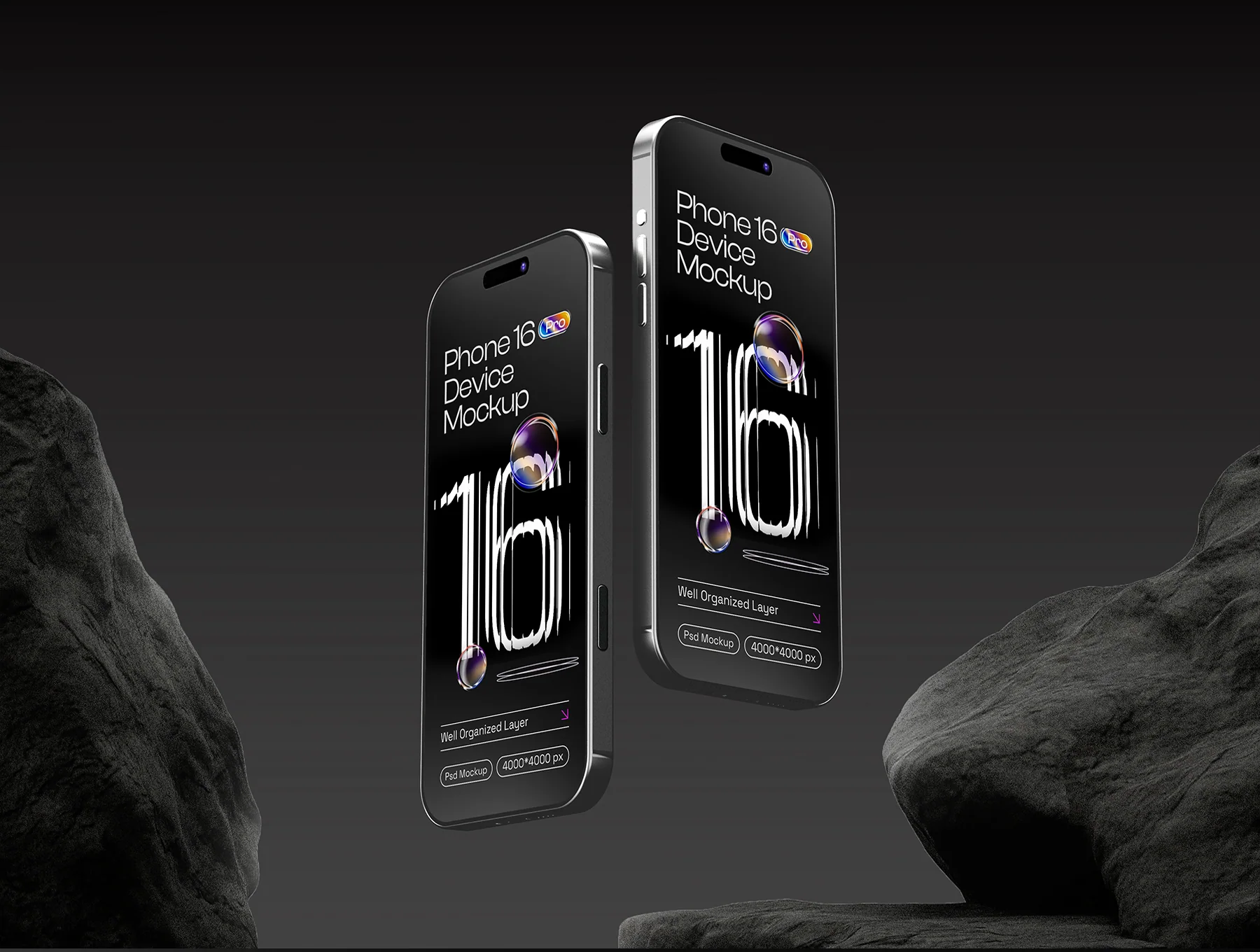 iPhone 16 Pro Mockups - 10 Scenes 4