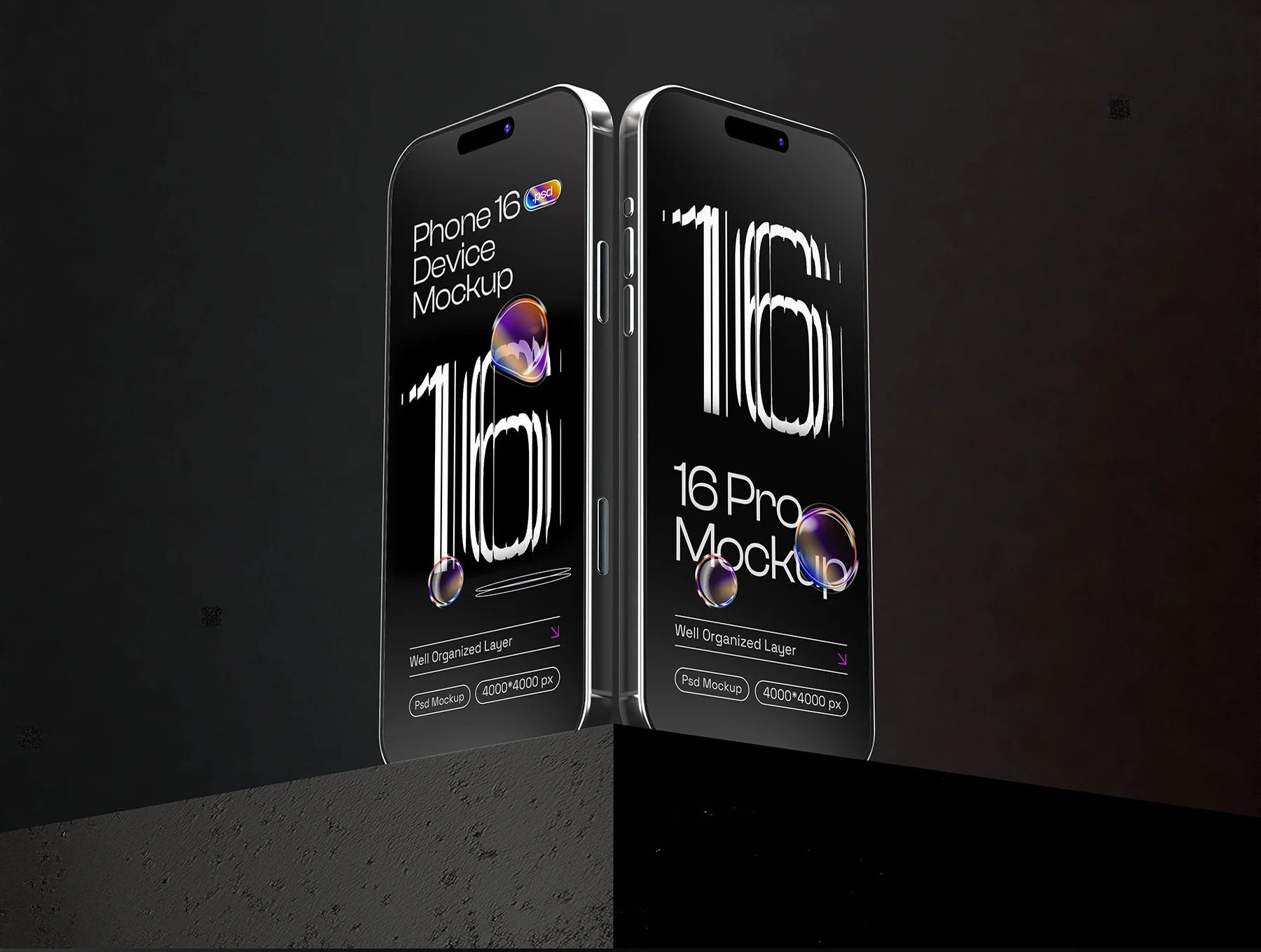 iPhone 16 Pro Mockups - 10 Scenes 5