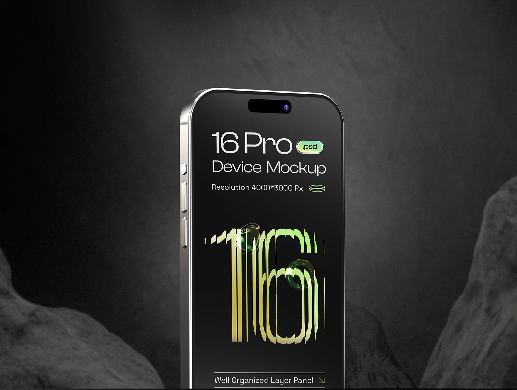 iPhone 16 Pro Mockups - 10 Scenes 6