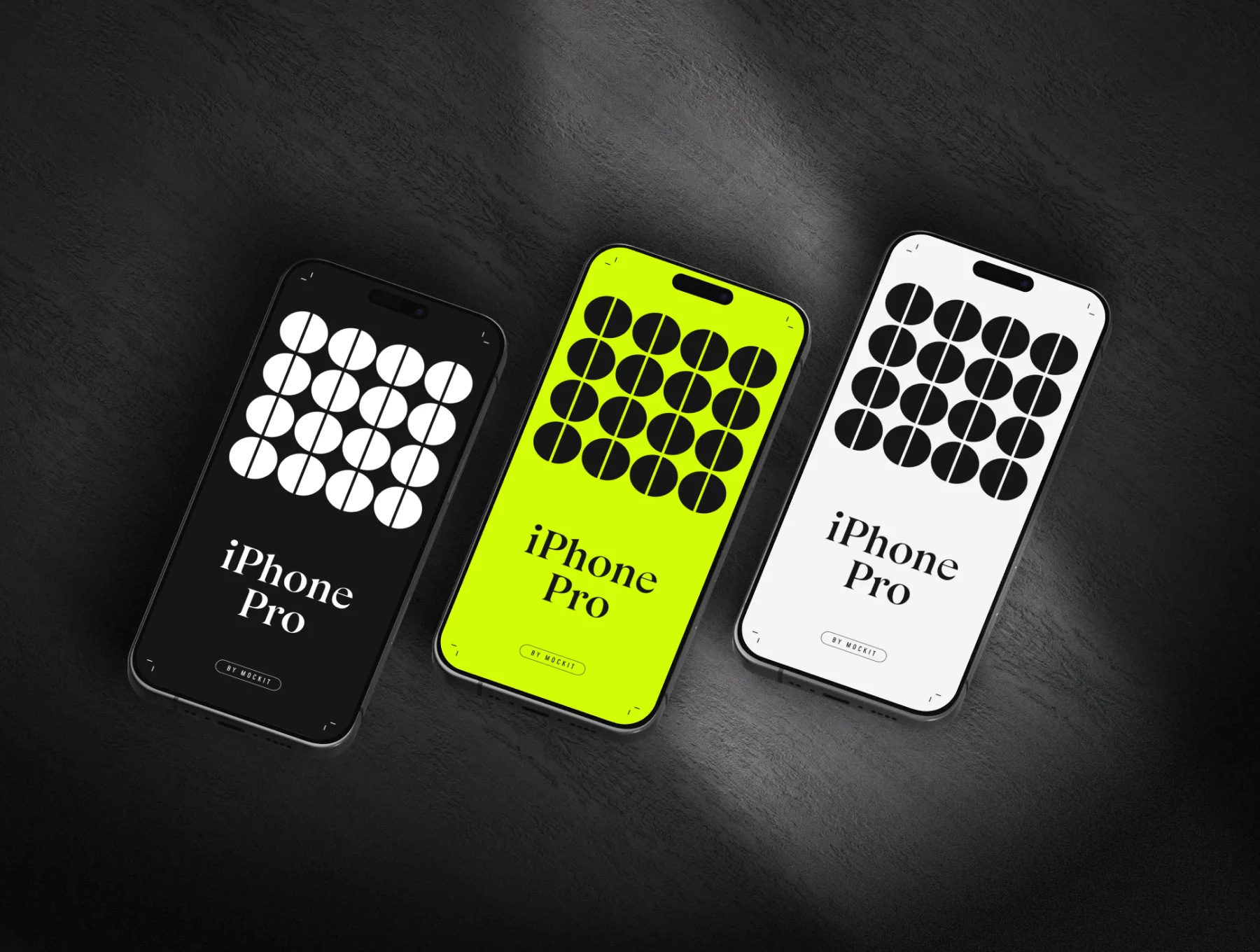 iPhone 16 Pro Mockups Vol.02 4