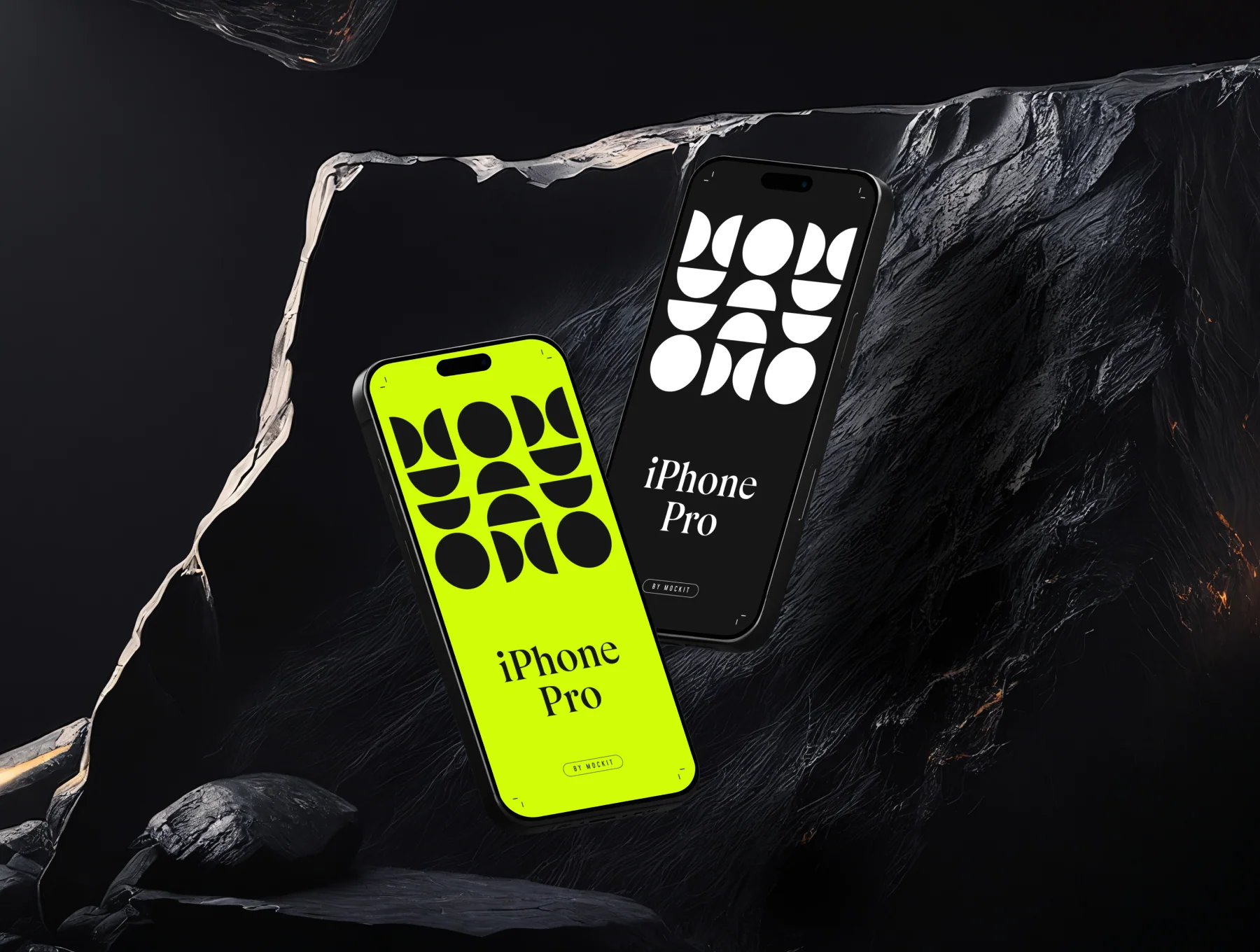 iPhone 16 Pro Mockups Vol.03 4