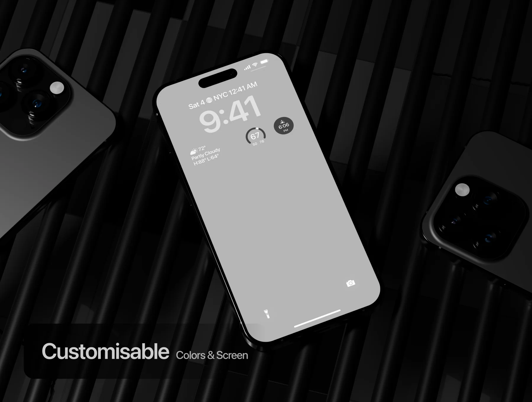 iPhone 16 Pro Mockups 3