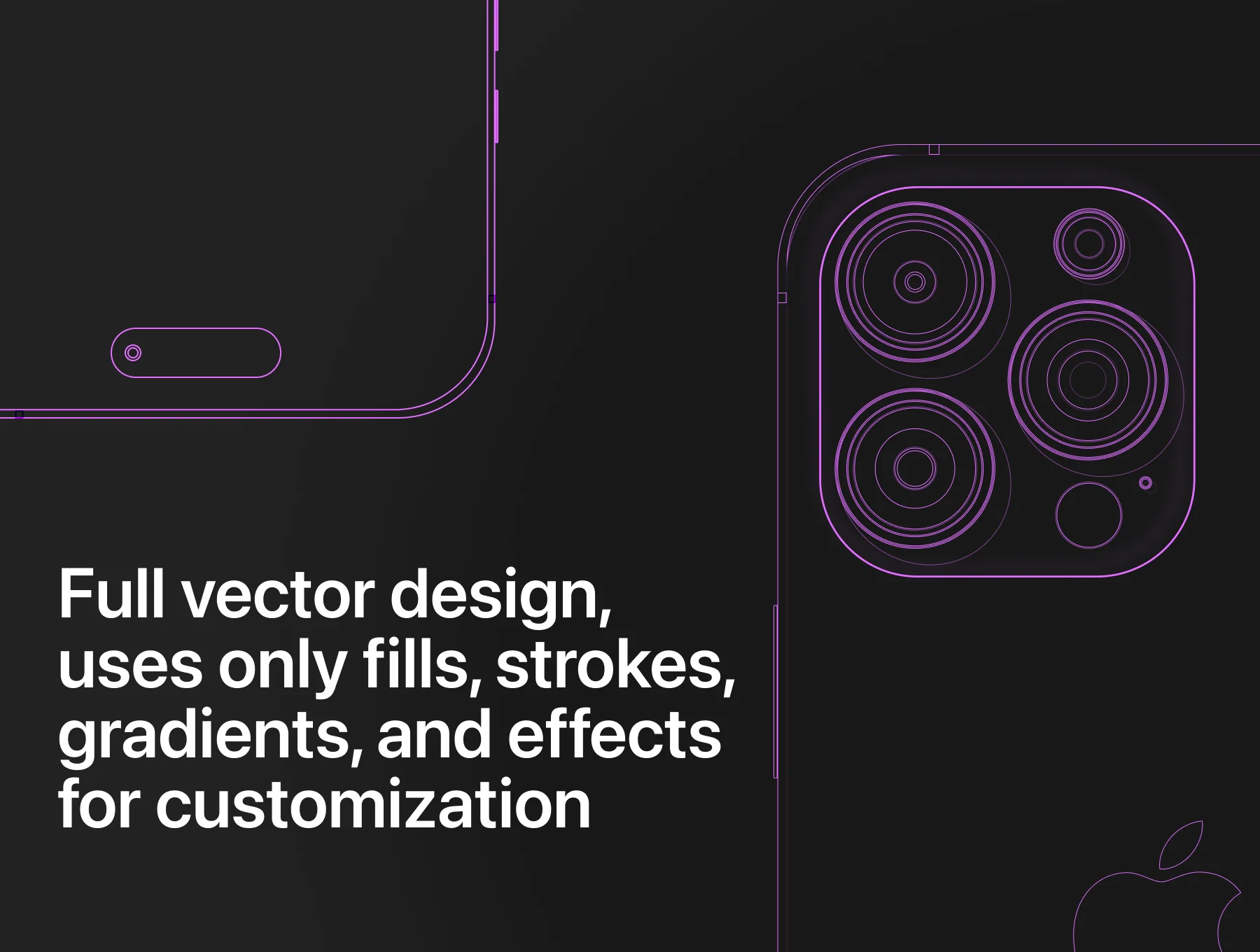 iPhone 16 Pro & Pro Max Figma mockups 2