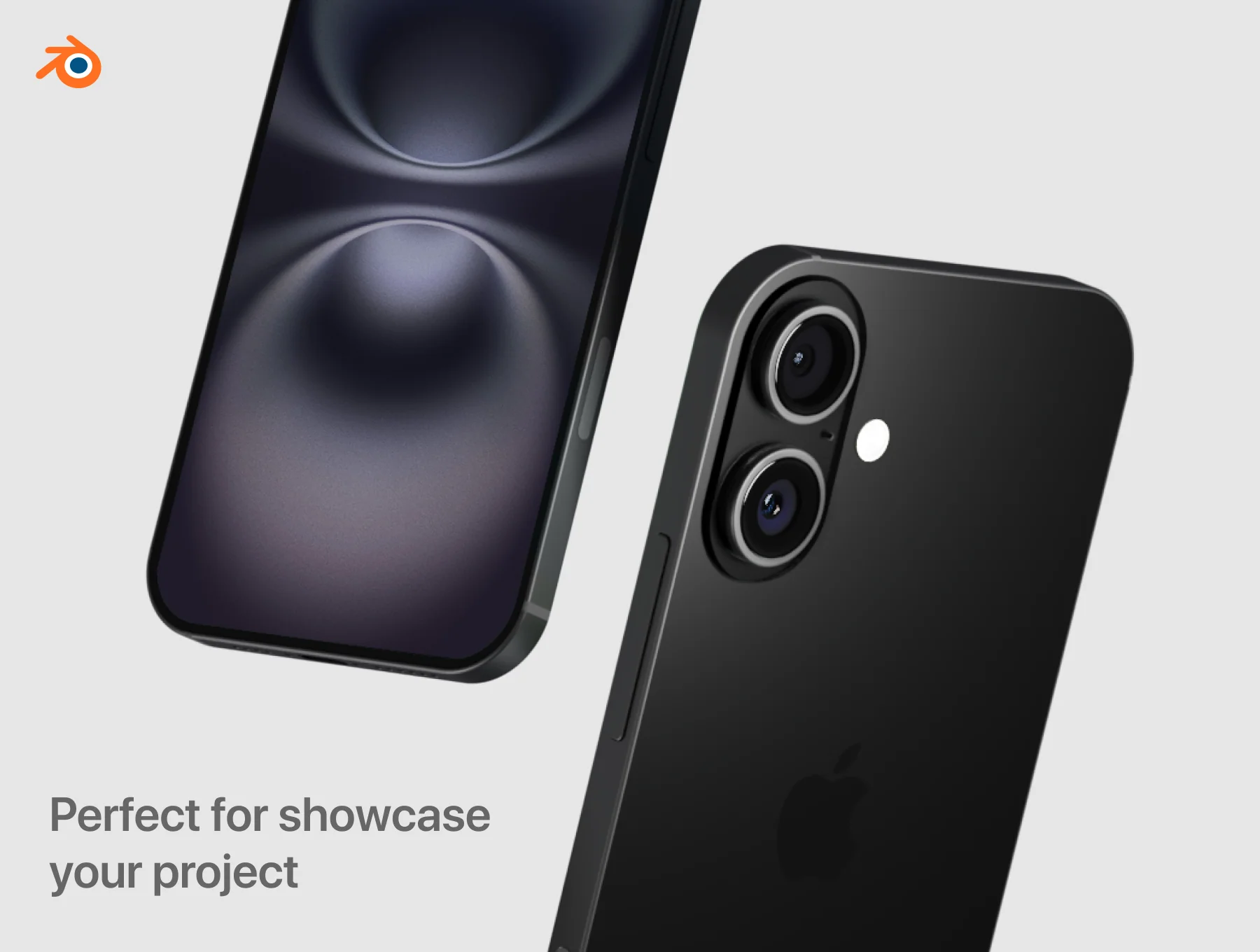 iPhone 16 - Blender 3D model 2