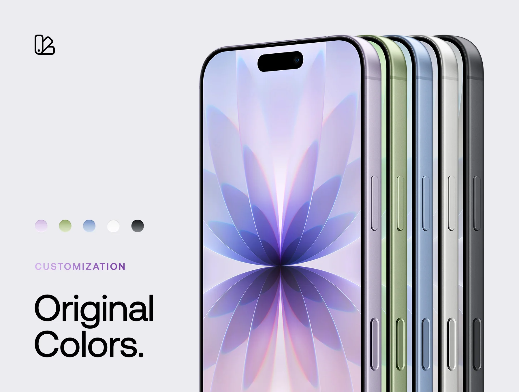 iPhone 17 - 24 Mockups Scenes 3