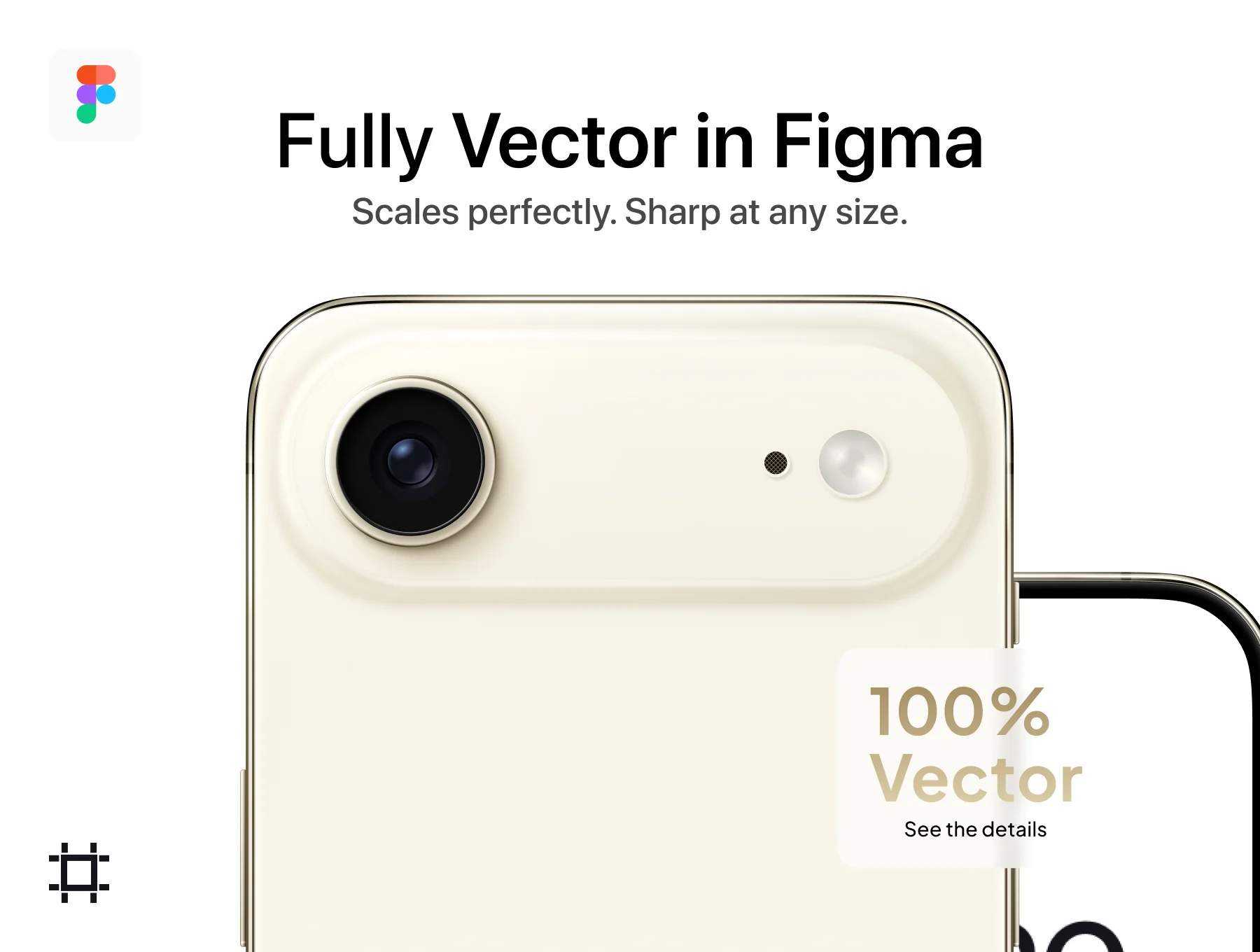 iPhone 17 Air Mockup | Vector Figma 2
