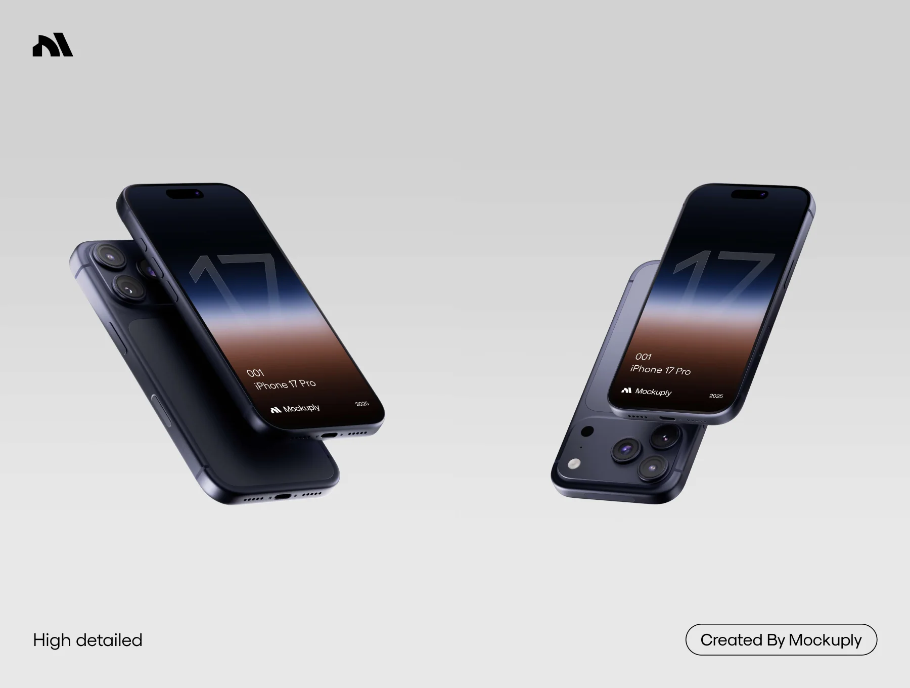 iPhone 17 Pro 001 Mockups 6