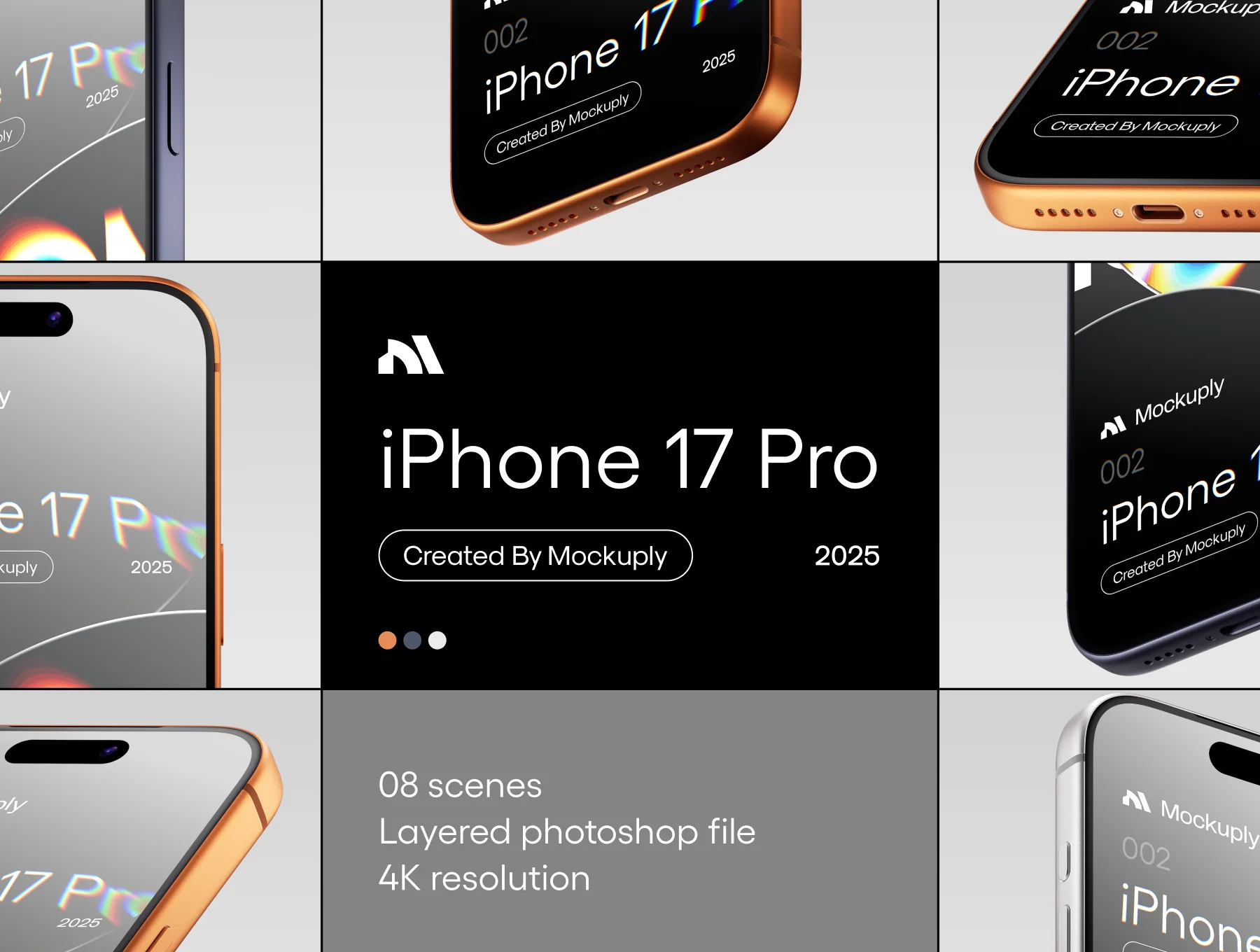 iPhone 17 Pro 002 Mockups