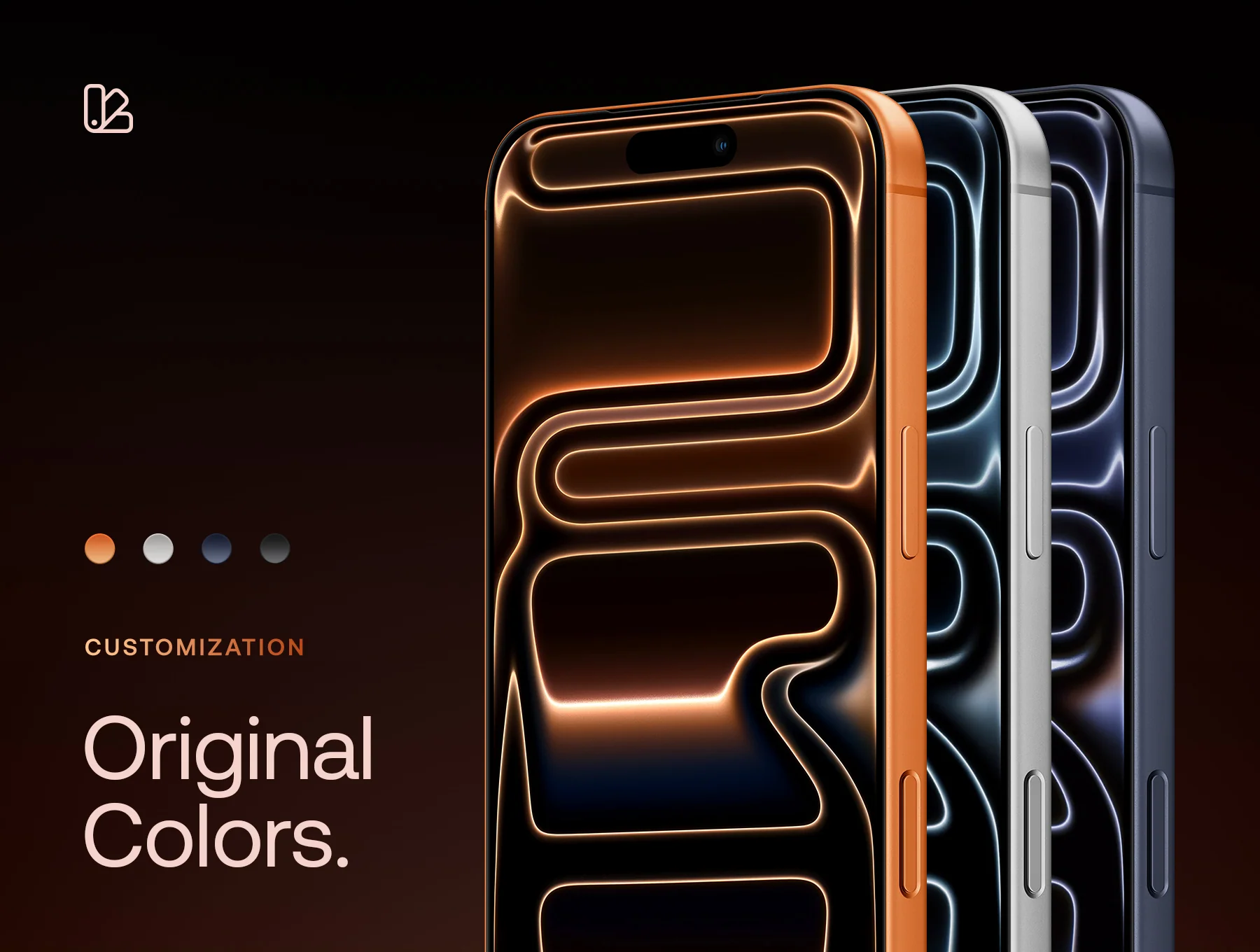 iPhone 17 Pro - 24 Mockups Scenes 3