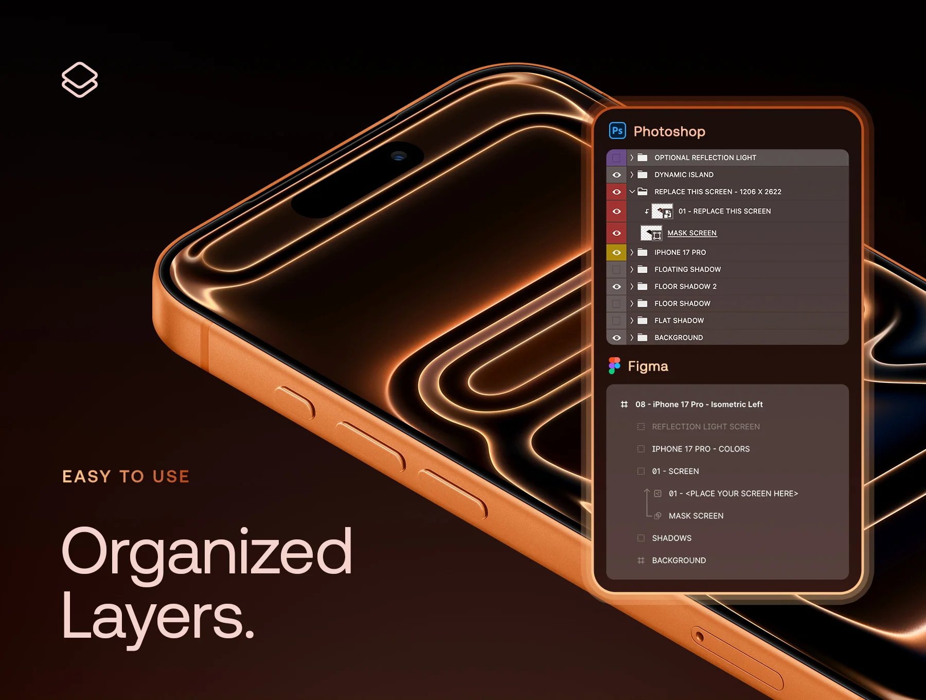 iPhone 17 Pro - 24 Mockups Scenes 5