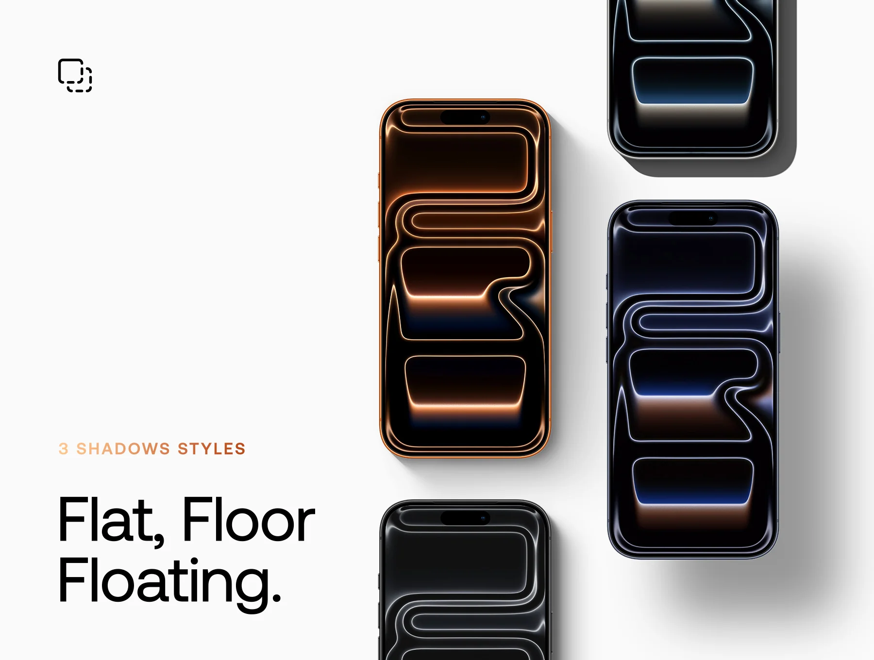 iPhone 17 Pro - 24 Mockups Scenes 8