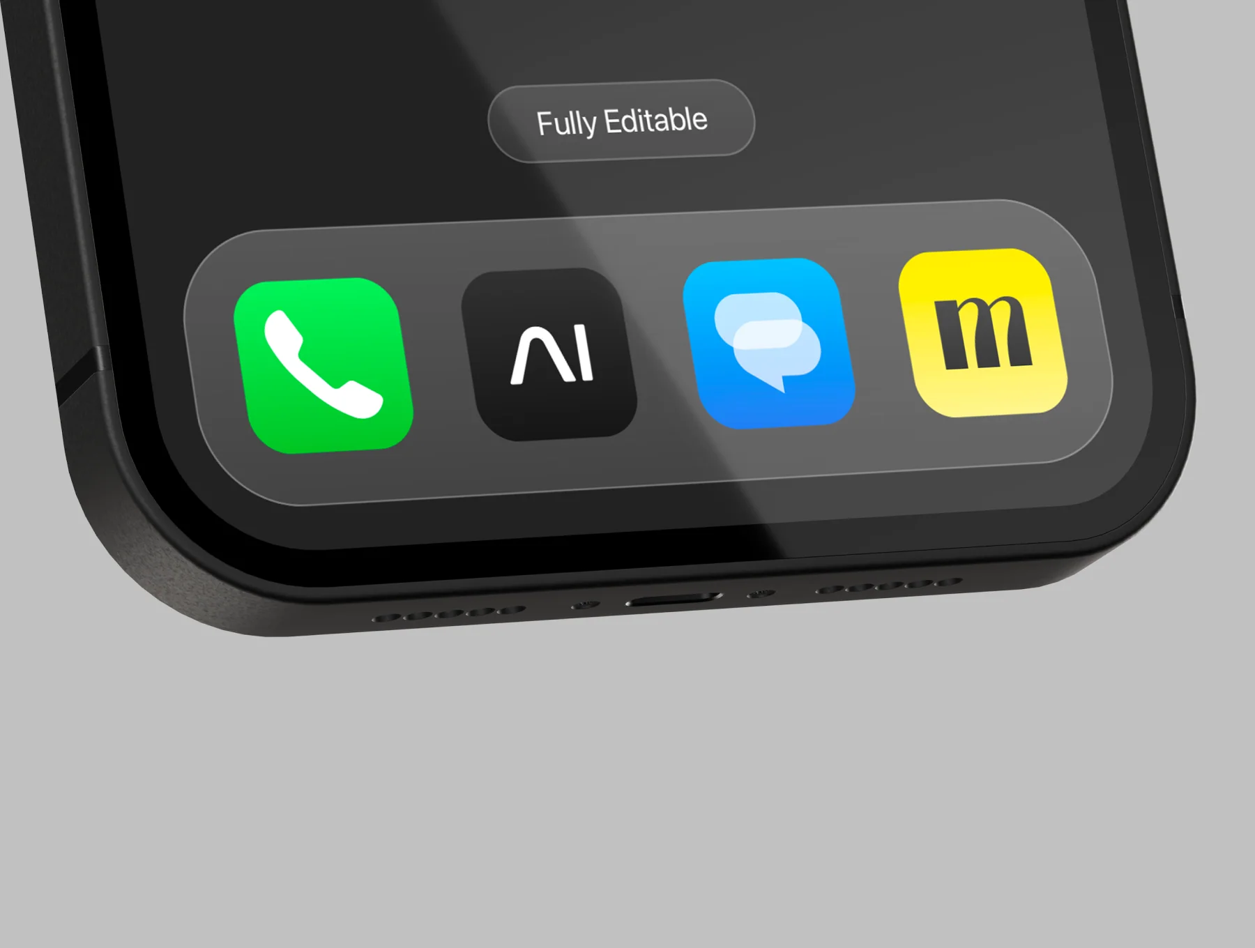 iPhone 17 Pro — Editorial Mockup Scene (PSD) 2