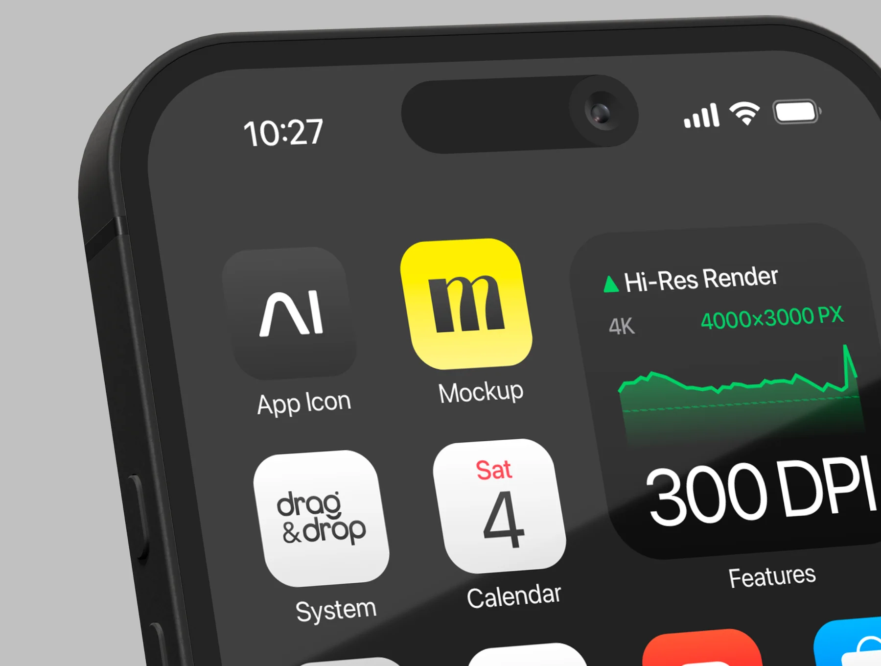 iPhone 17 Pro — Editorial Mockup Scene (PSD) 3