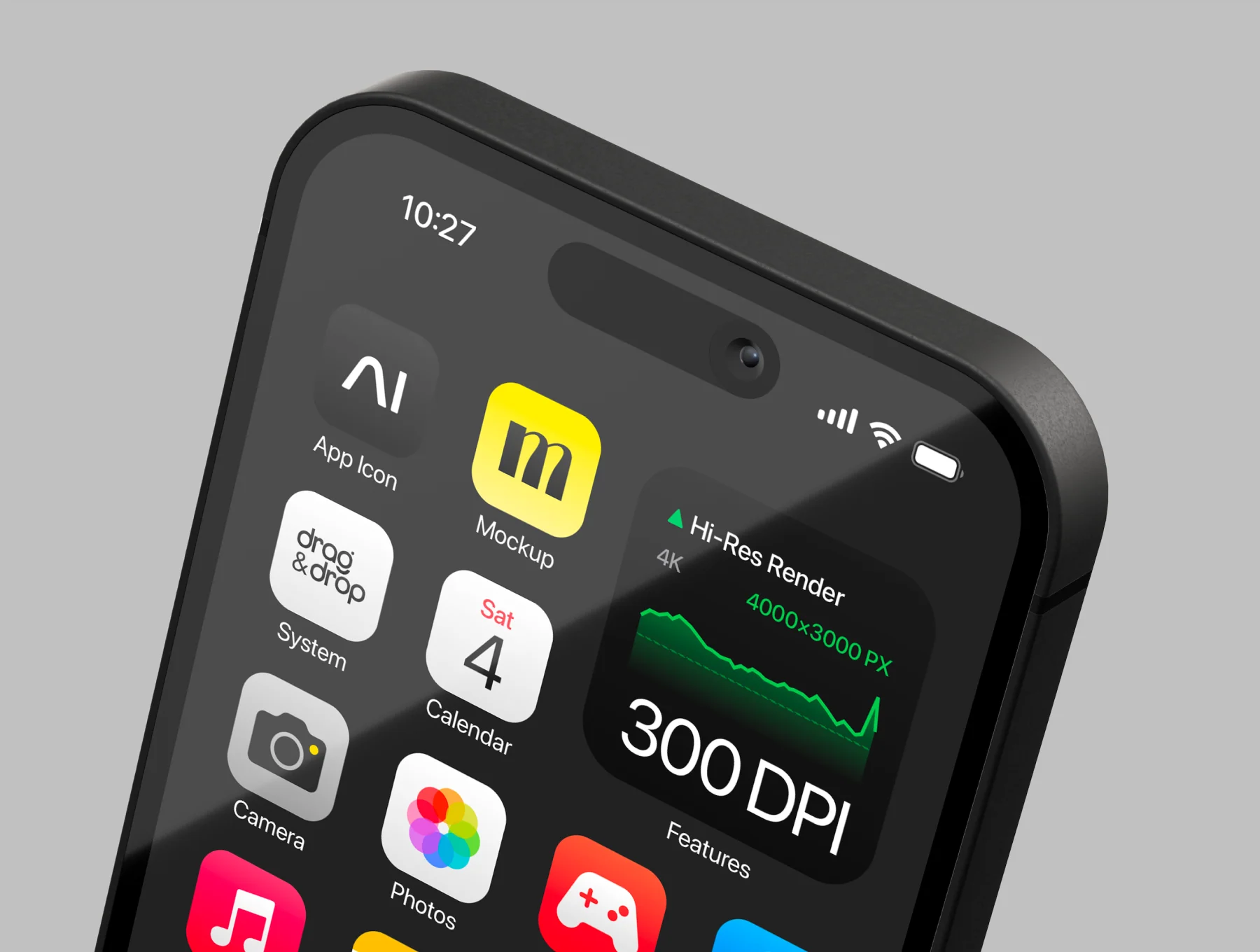 iPhone 17 Pro — Editorial Mockup Scene (PSD) 4