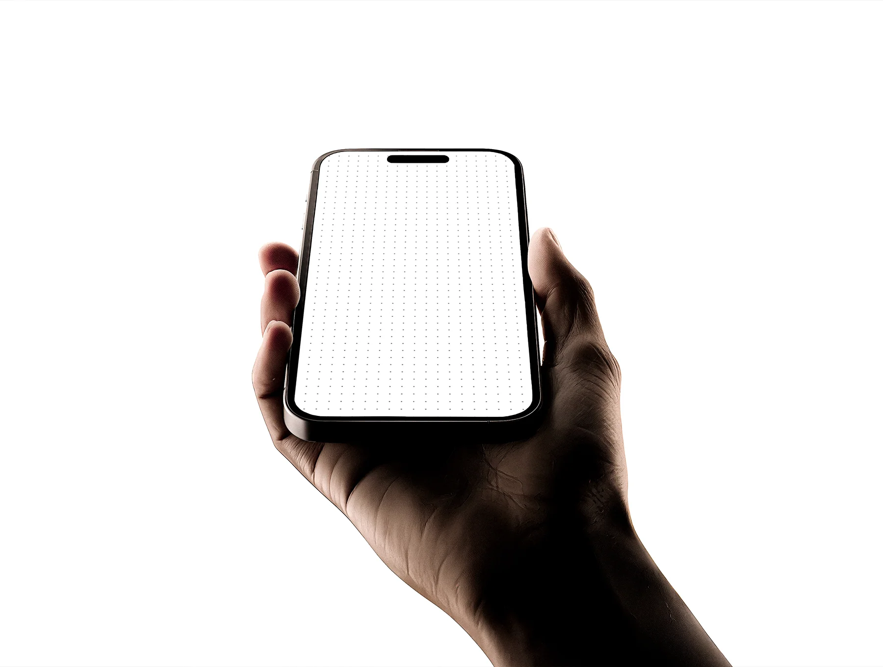 iPhone 17 Pro Hand Holding Mockup – 3 Editable PSD Scenes 2