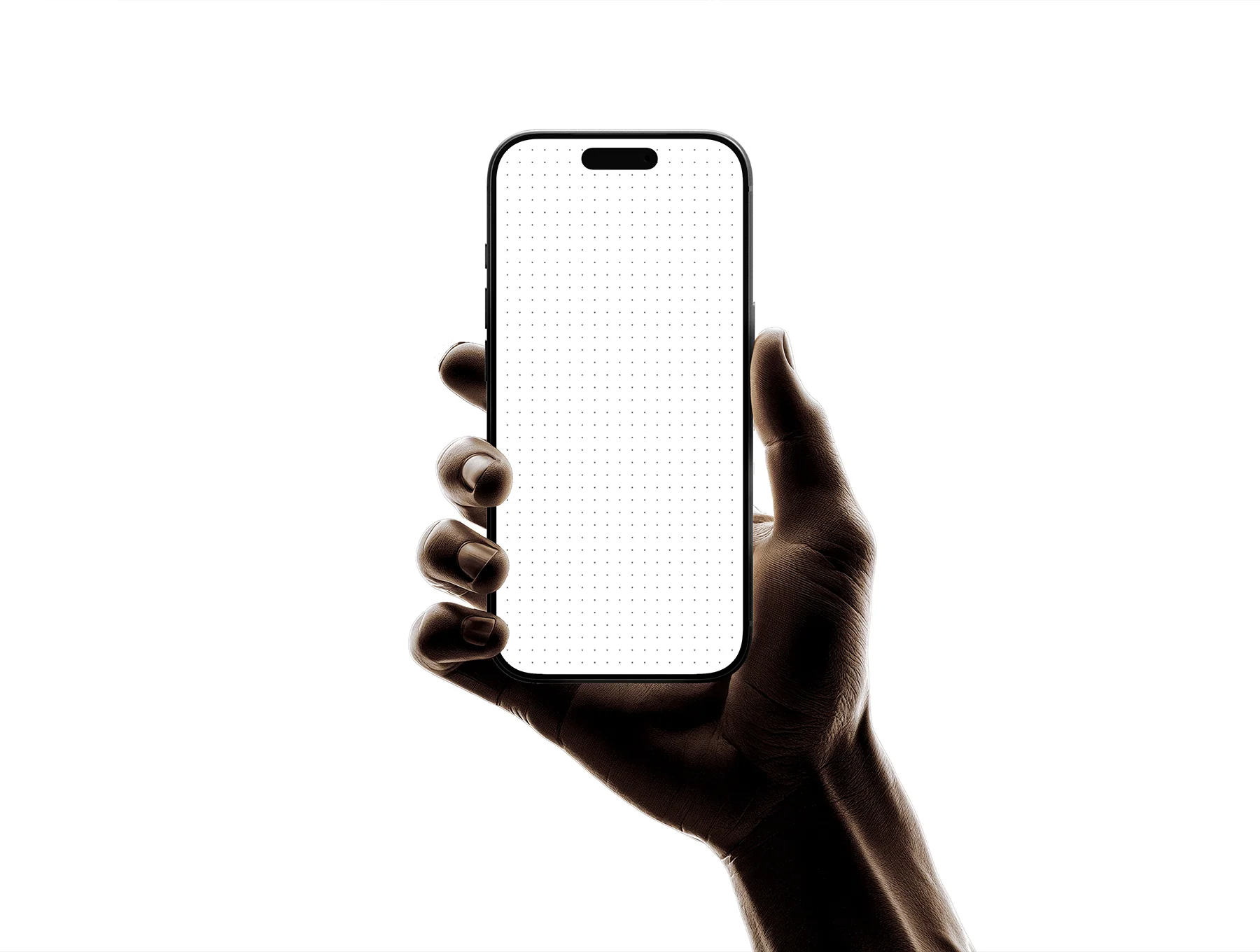 iPhone 17 Pro Hand Holding Mockup – 3 Editable PSD Scenes 3