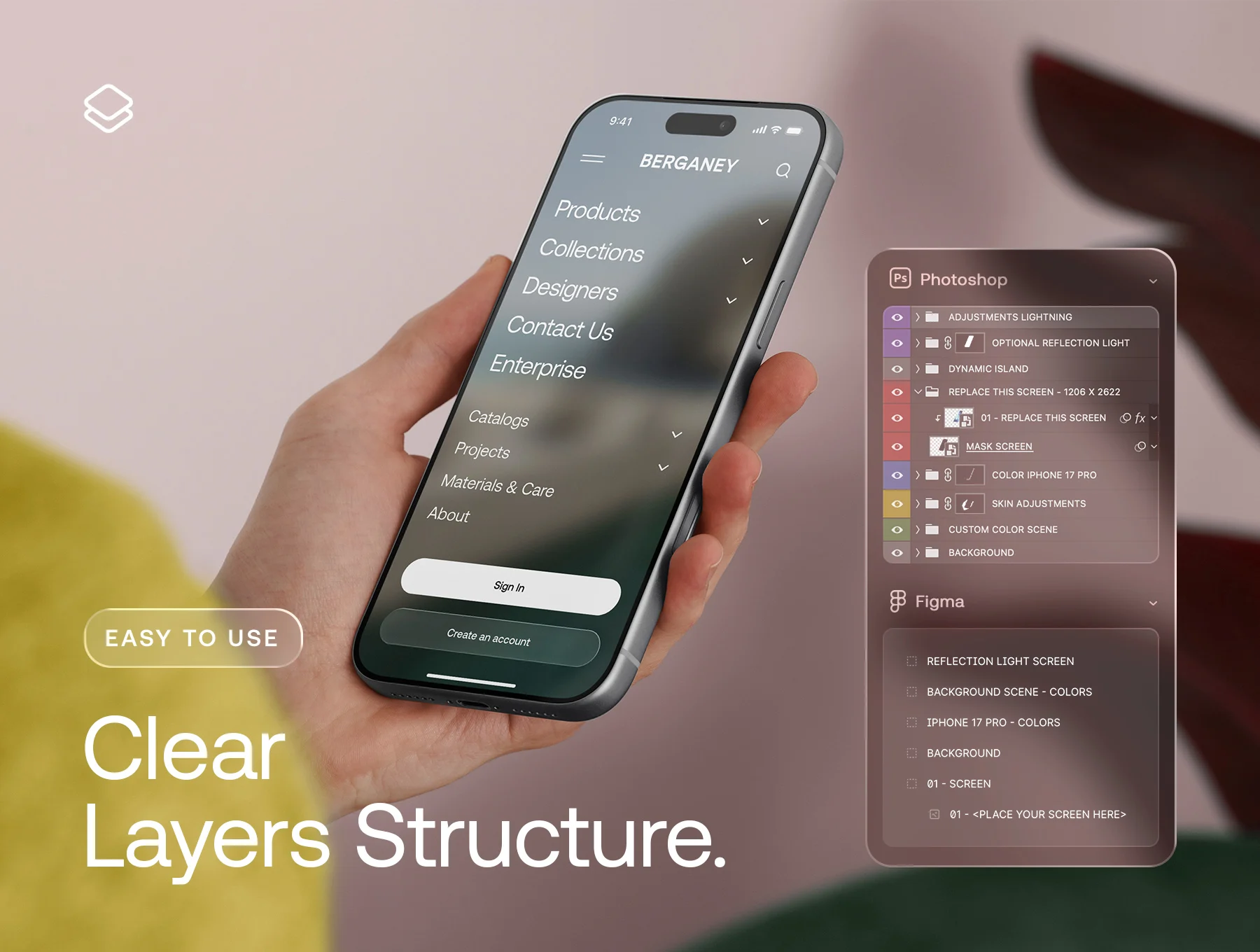 iPhone 17 Pro In Hand Mockups 5