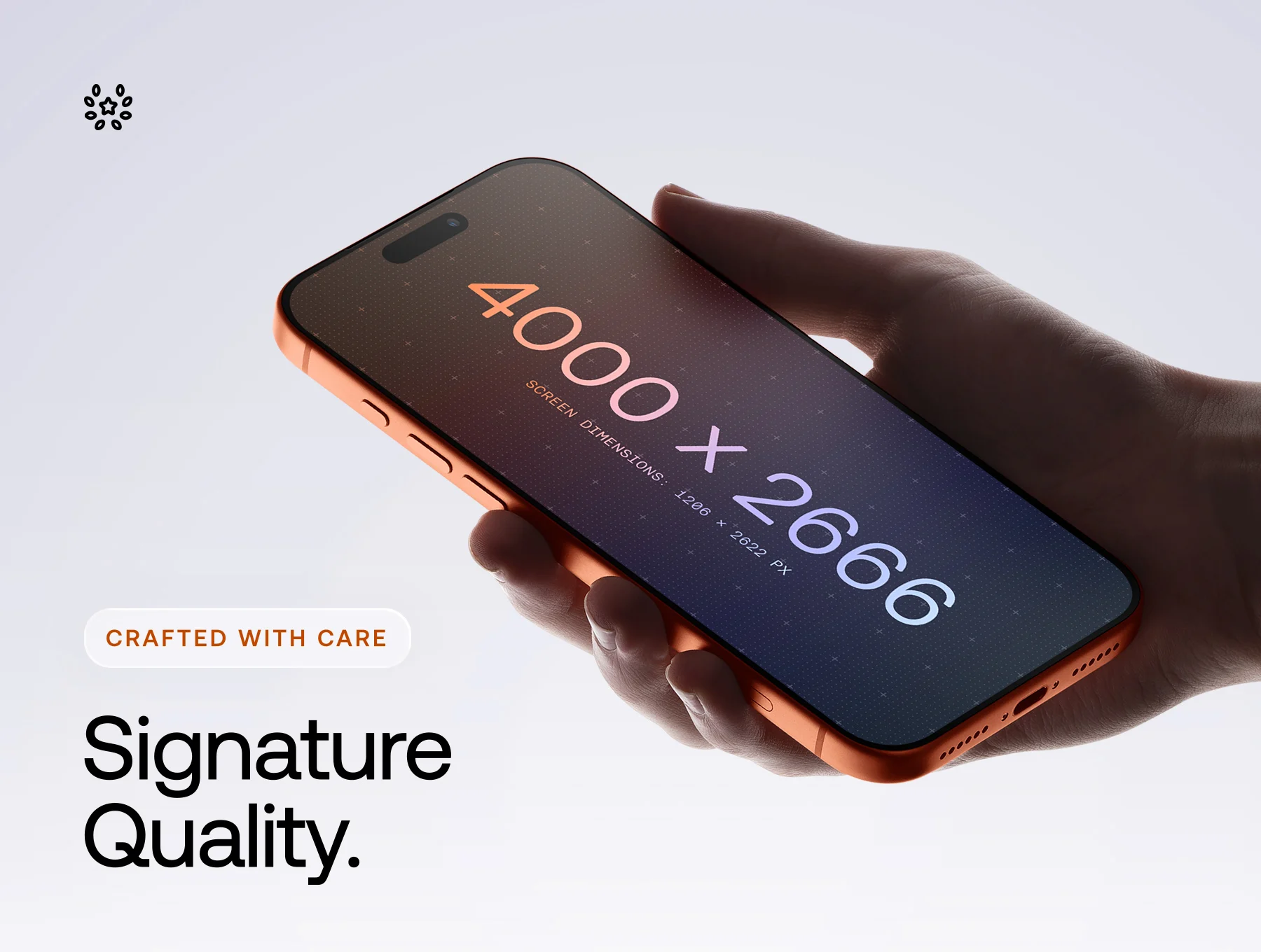 iPhone 17 Pro In Hand Mockups 6