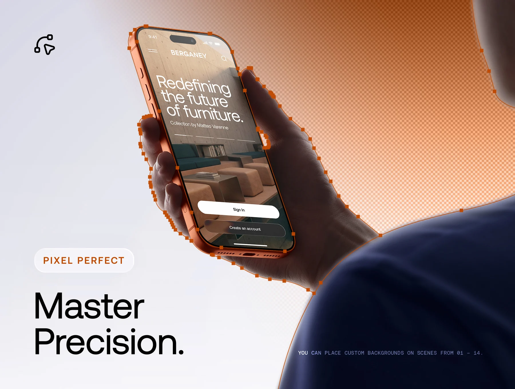 iPhone 17 Pro In Hand Mockups 8