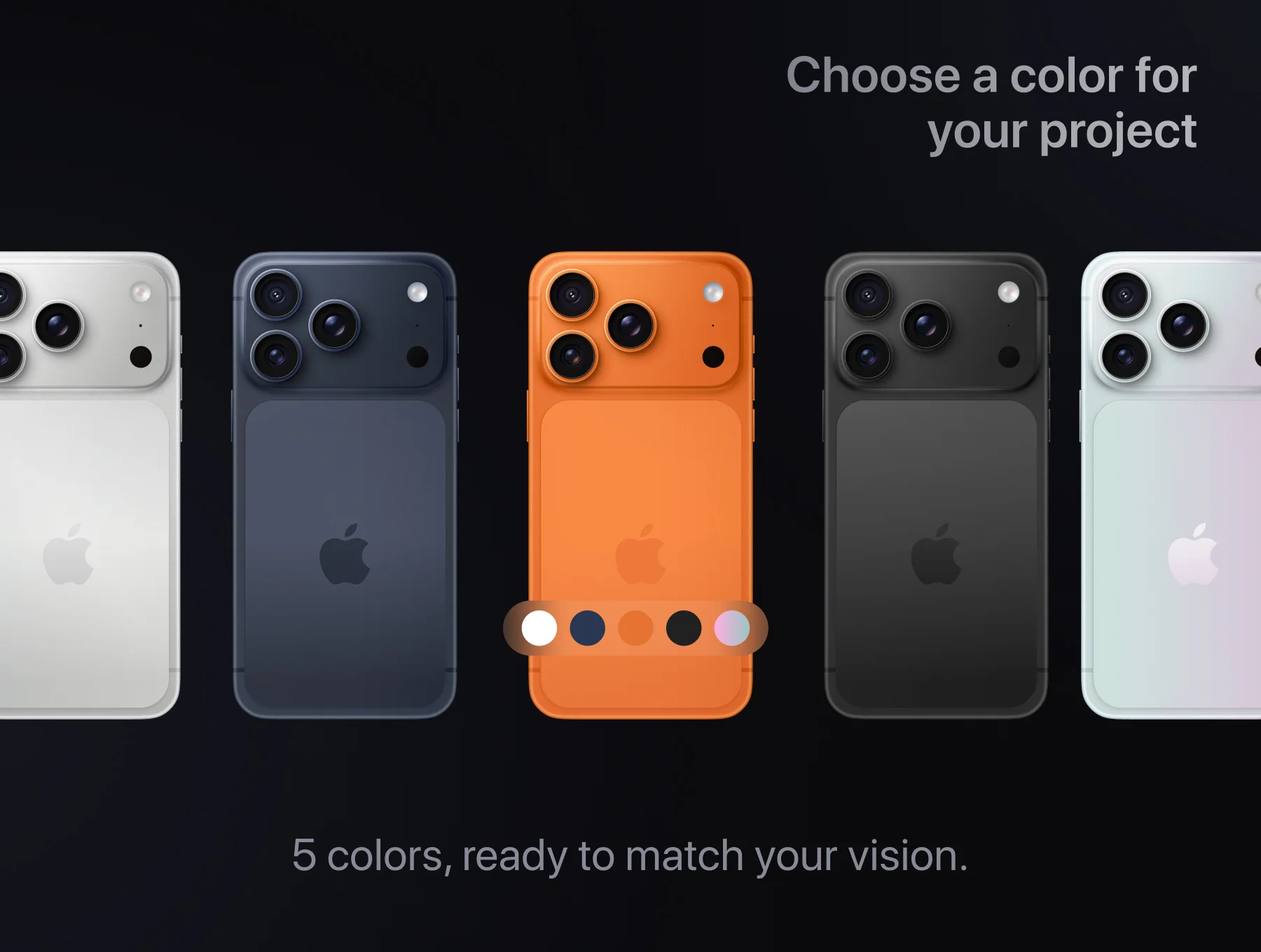 Iphone 17 Pro Max Mockup | Vector Figma 3