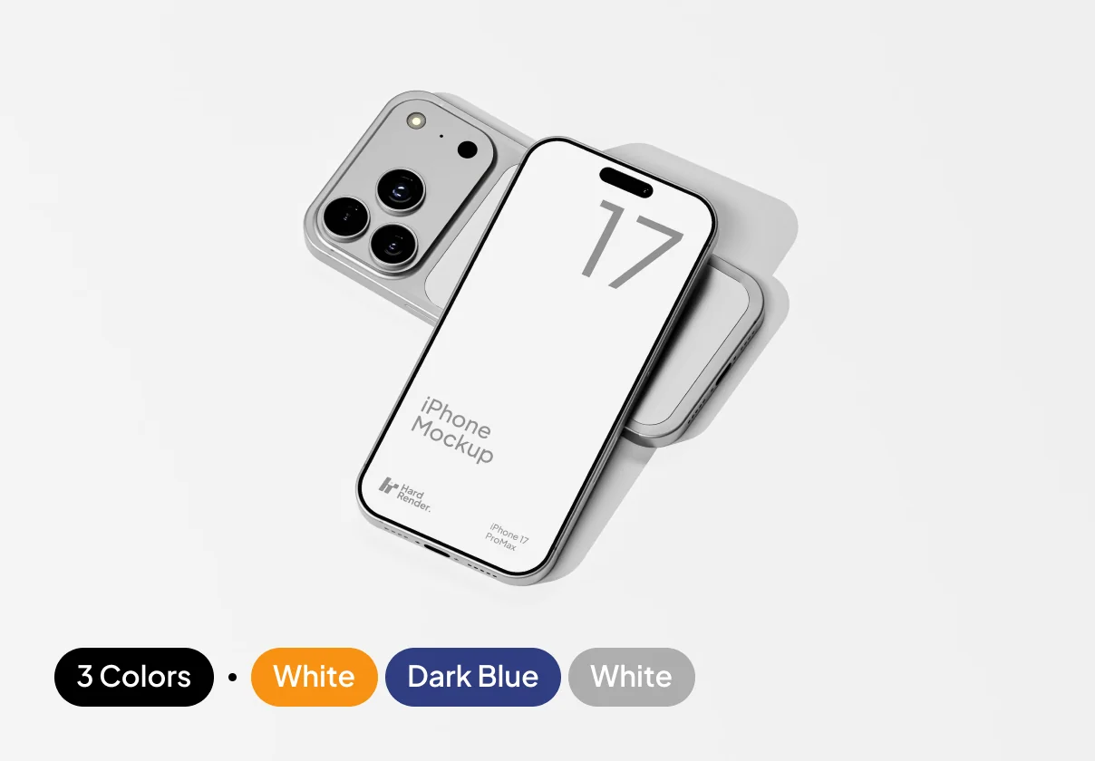 iPhone 17 Pro Max Mockup